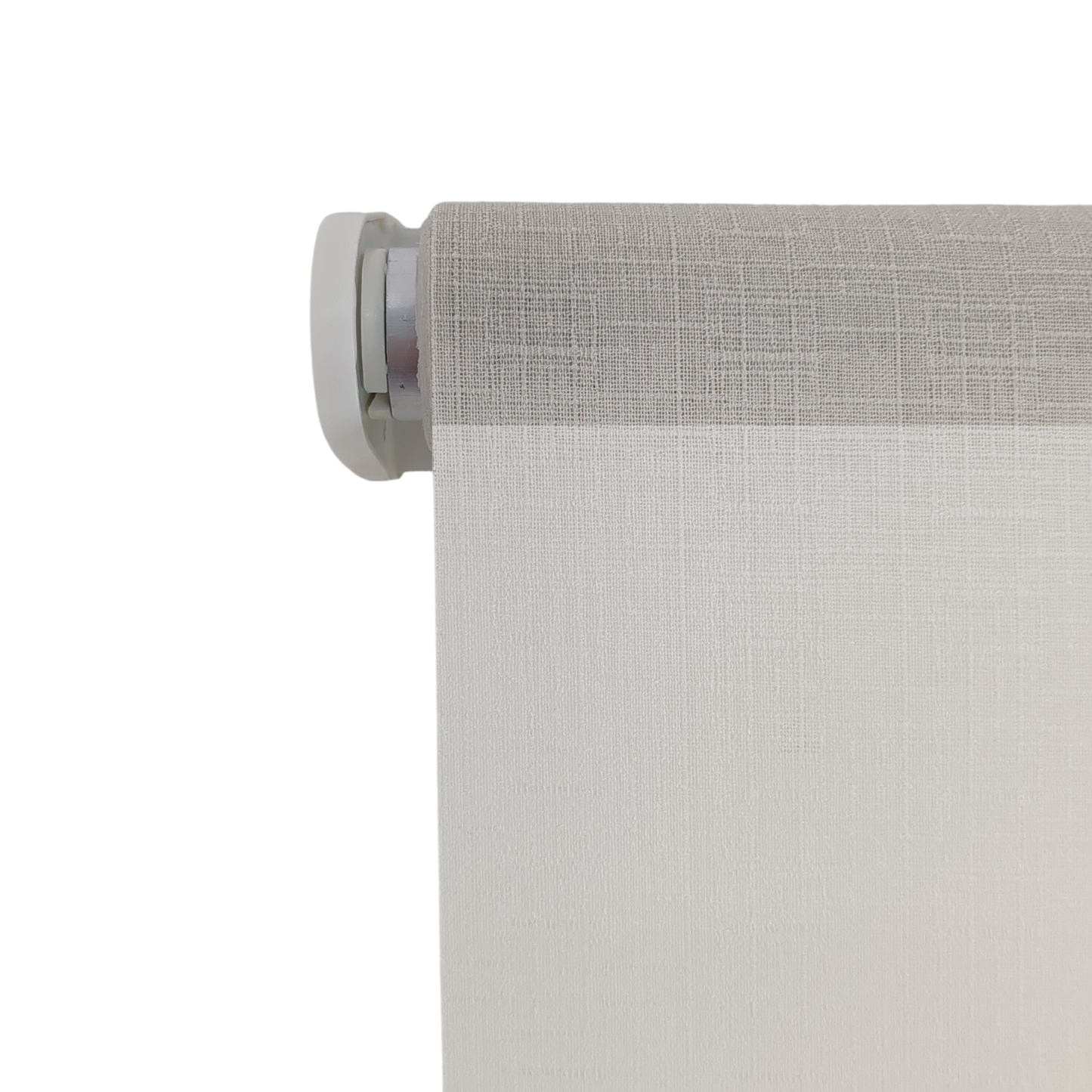 Elegant Textured Sheer Roller Shade