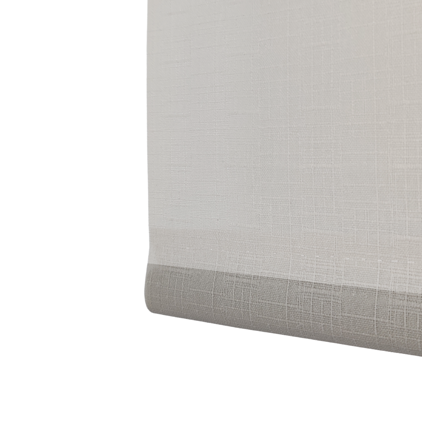 Elegant Textured Sheer Roller Shade