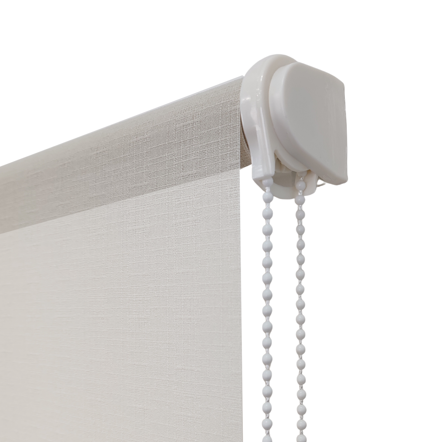 Elegant Textured Sheer Roller Shade