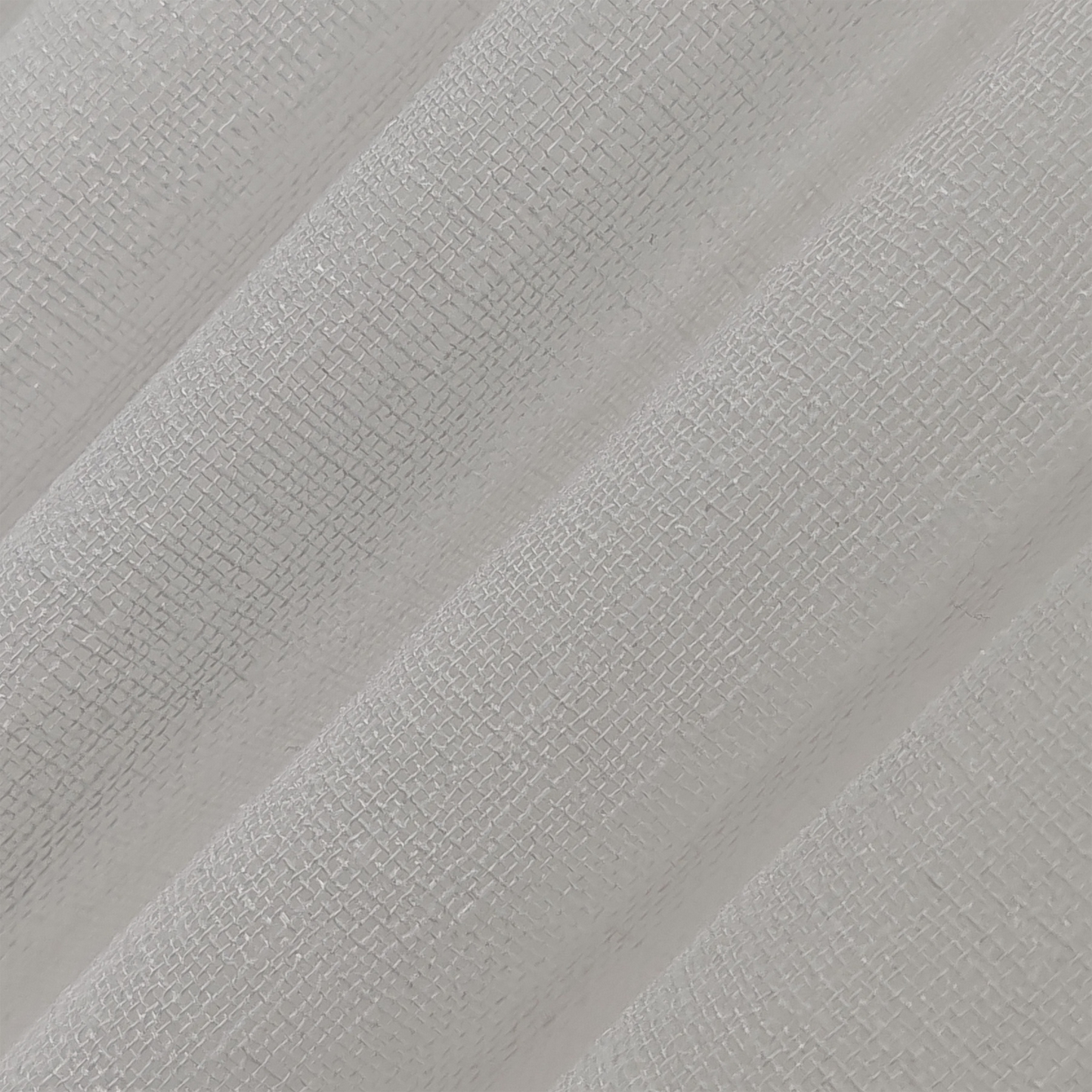 Linen Aspect Translucent Voile Roman Shade