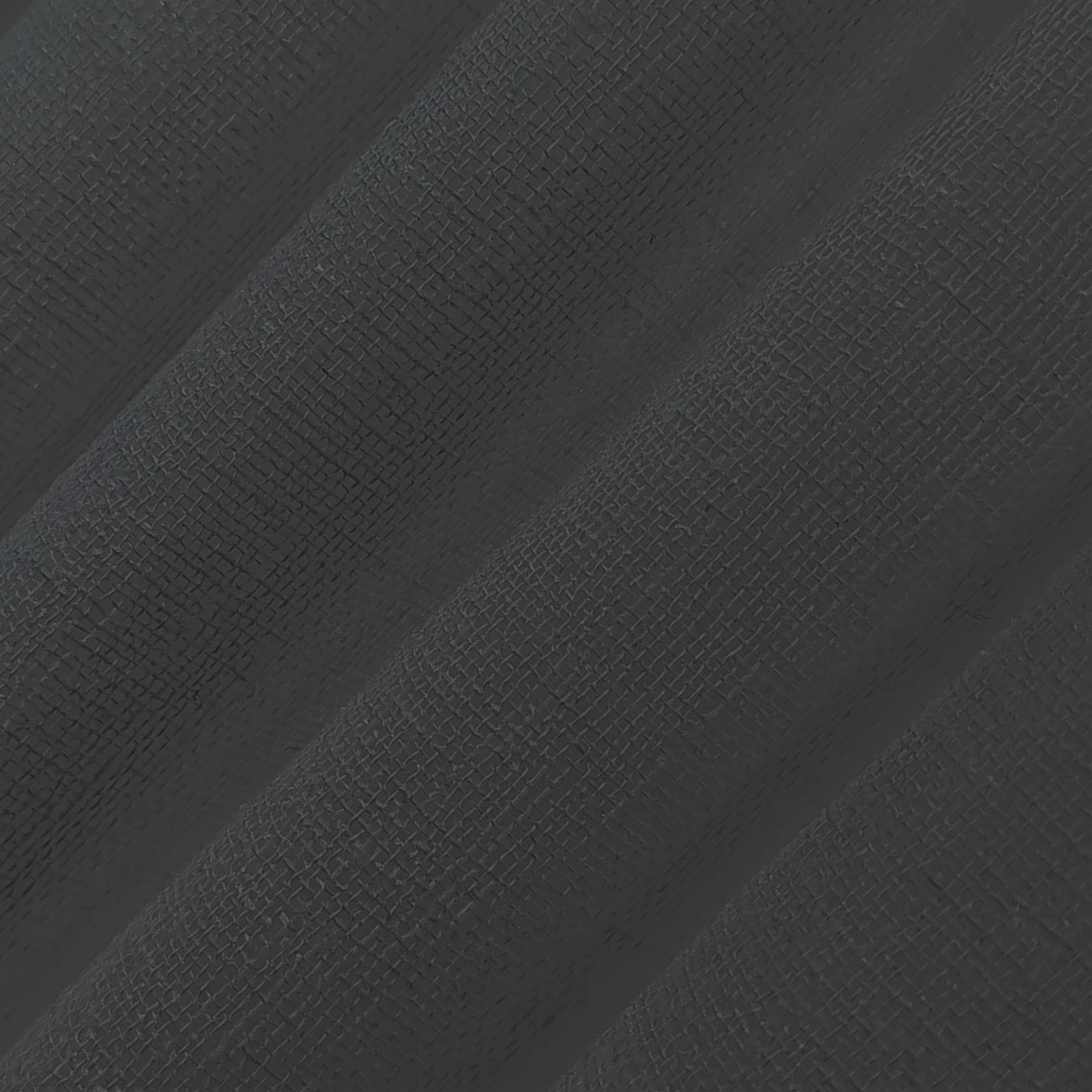Linen Aspect Translucent Voile Roman Shade
