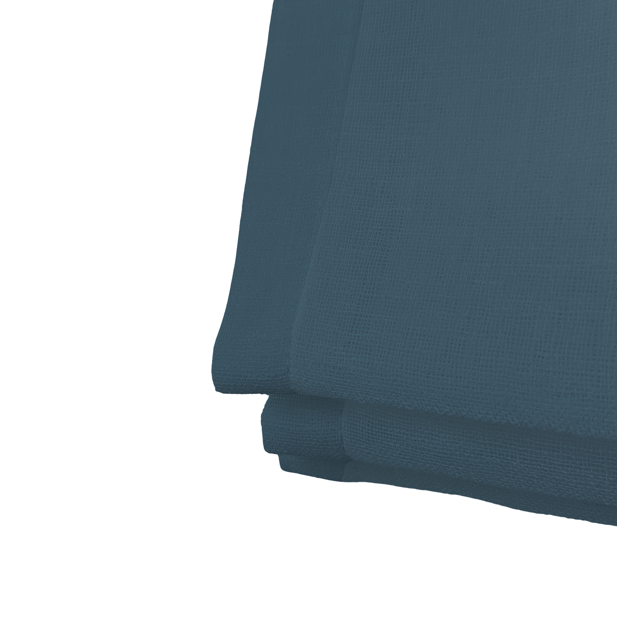Linen Aspect Translucent Voile Roman Shade