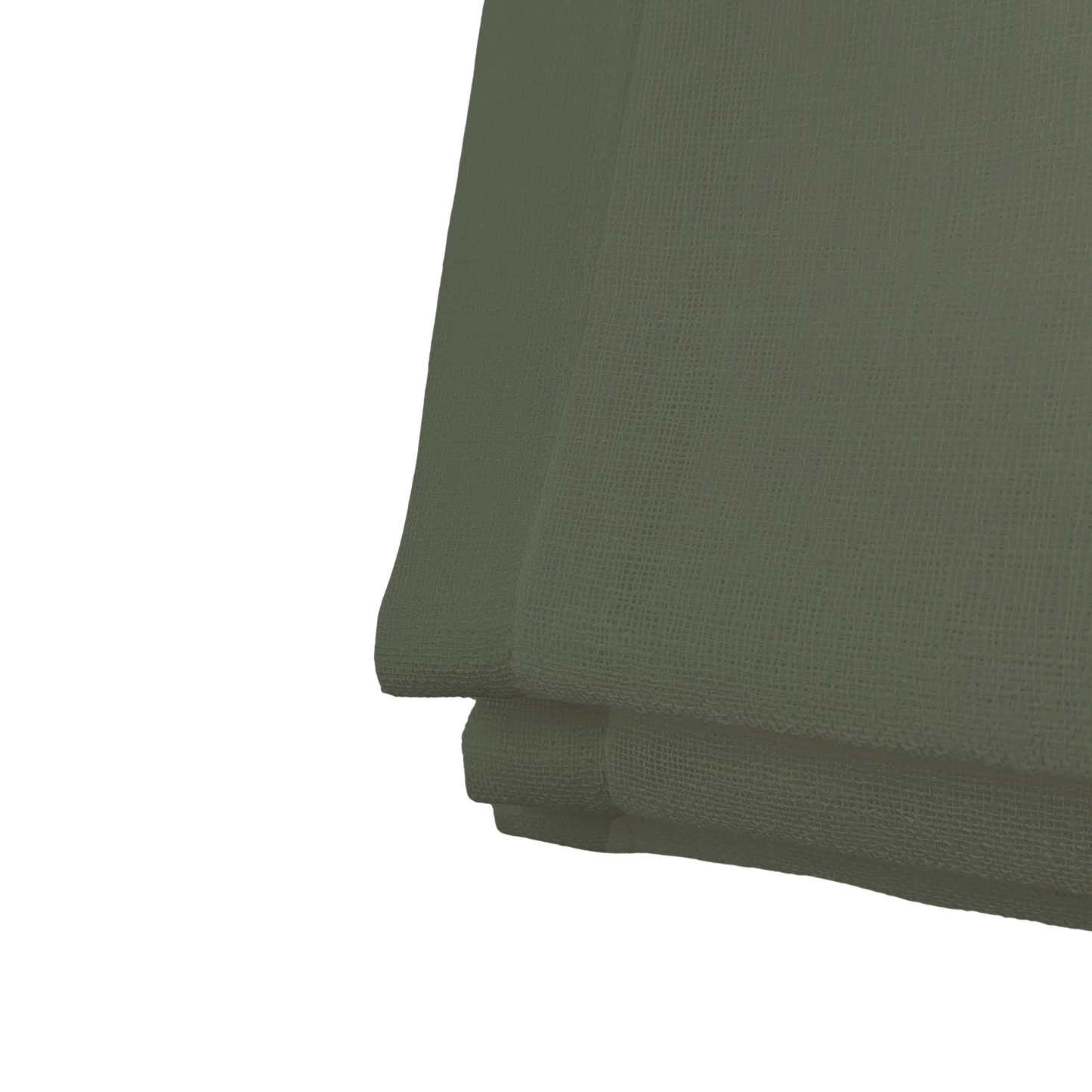 Linen Aspect Translucent Voile Roman Shade