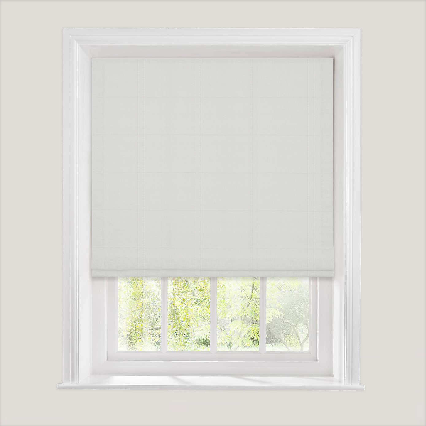 Light Filtering Roman Shade