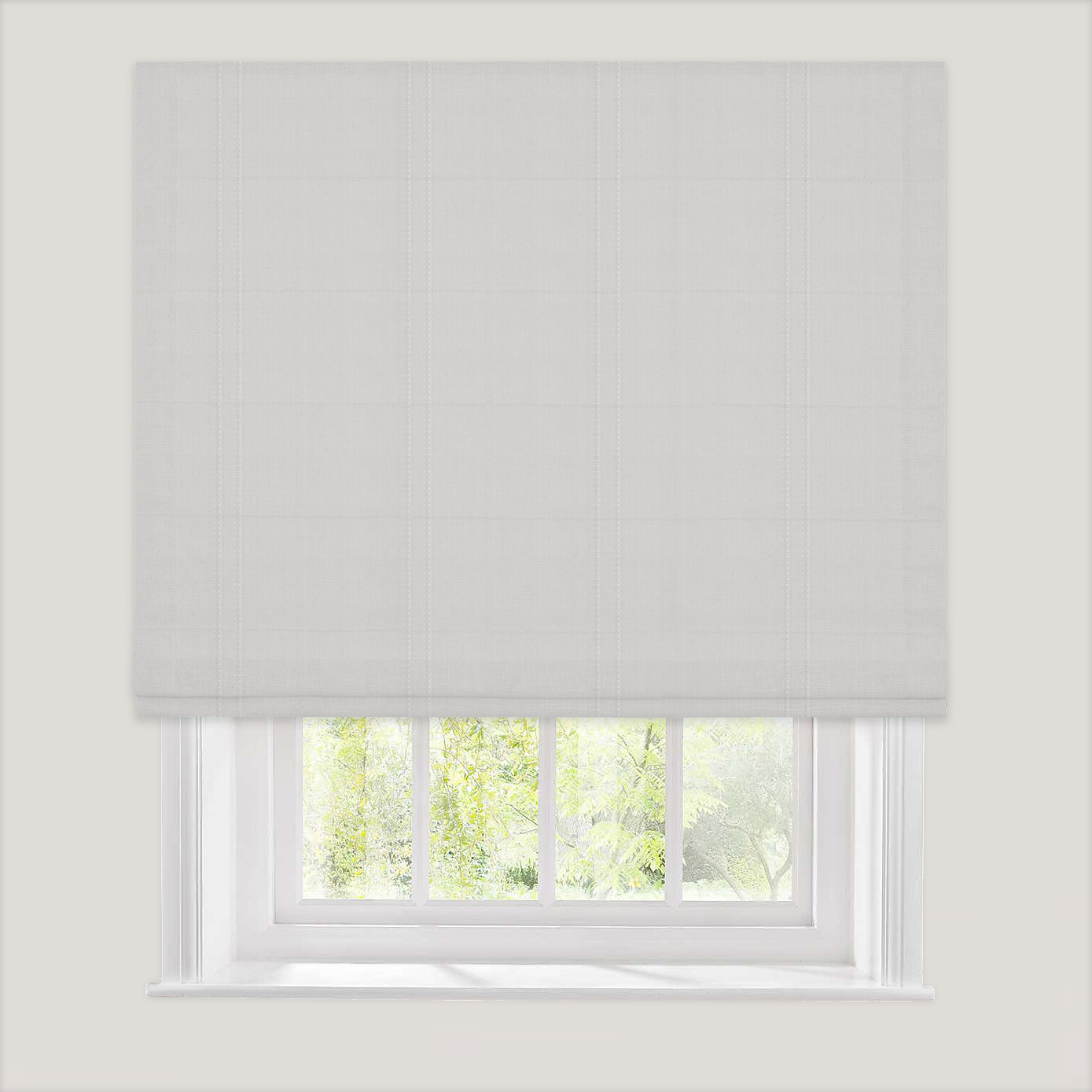 Light Filtering Roman Shade