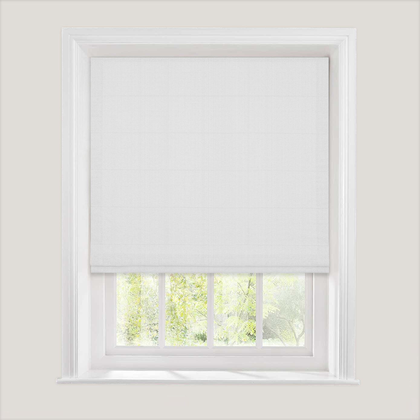 Light Filtering Roman Shade