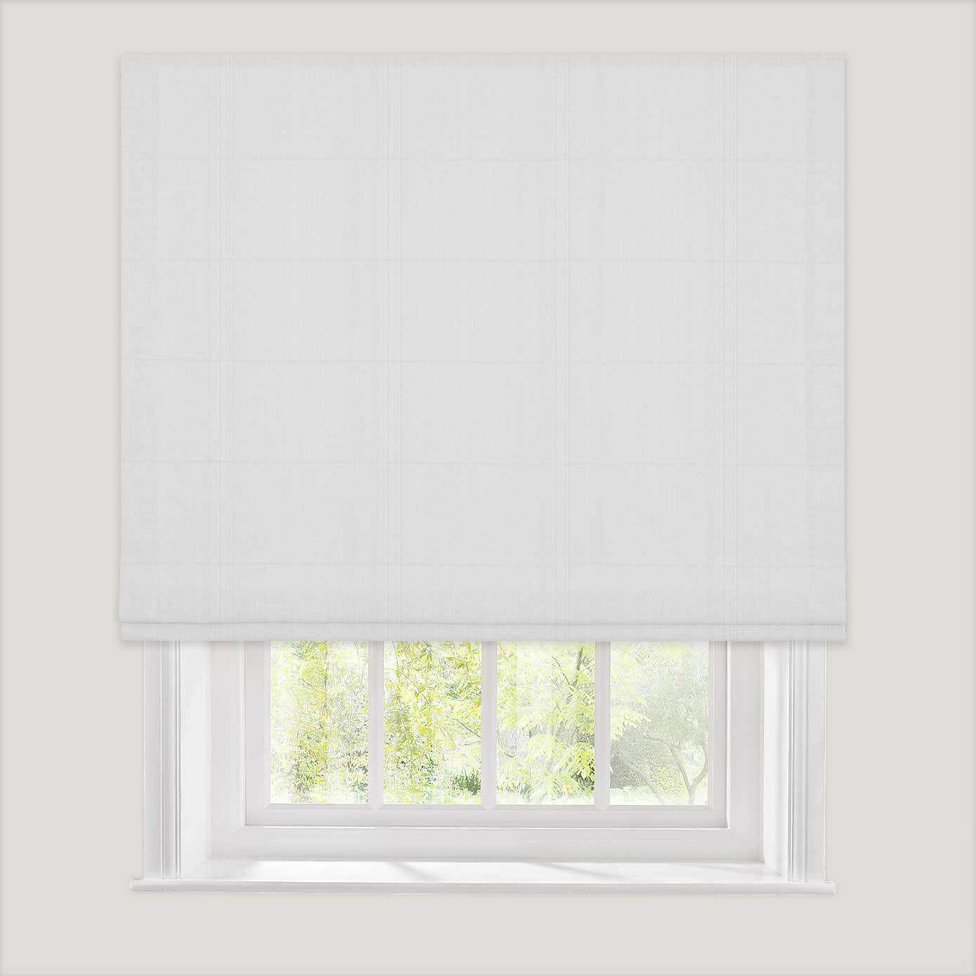 Light Filtering Roman Shade