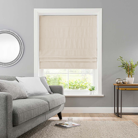 Luna Blackout Roman Shade