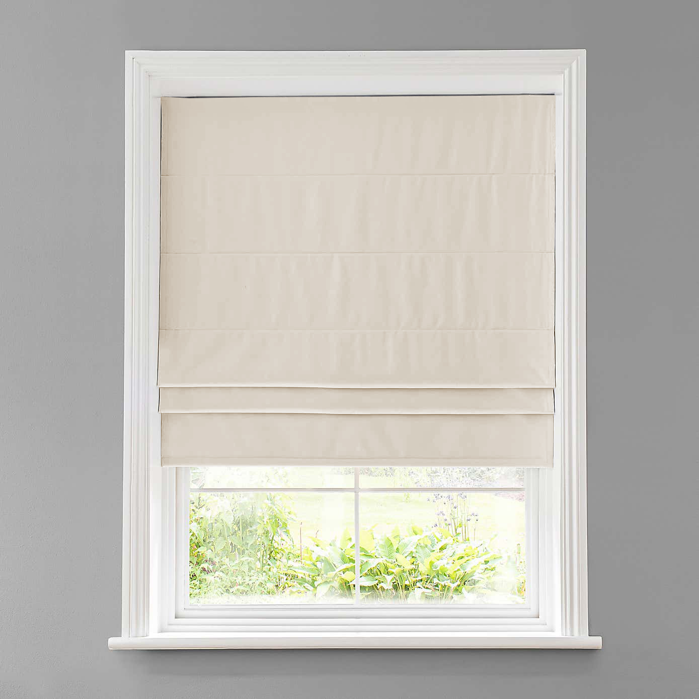 Luna Blackout Roman Shade