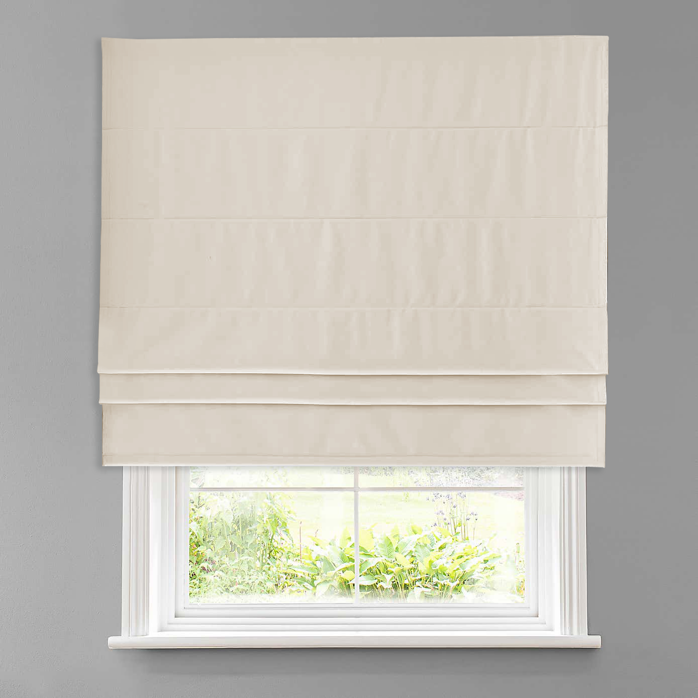 Luna Blackout Roman Shade