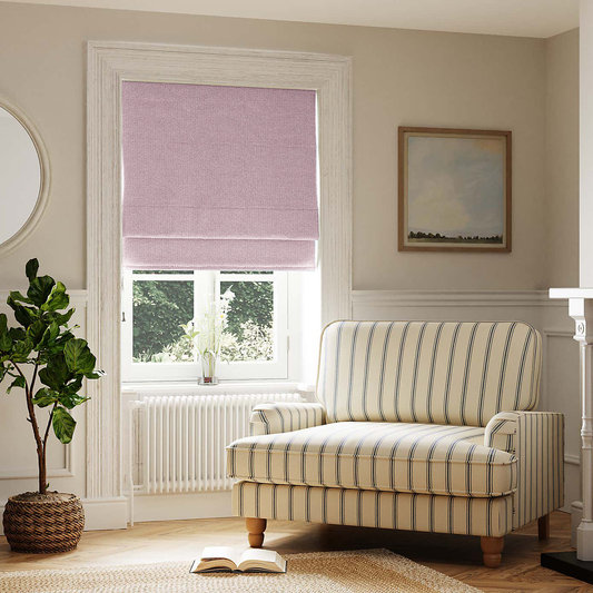 Plain Textured Darkening Roman Shade
