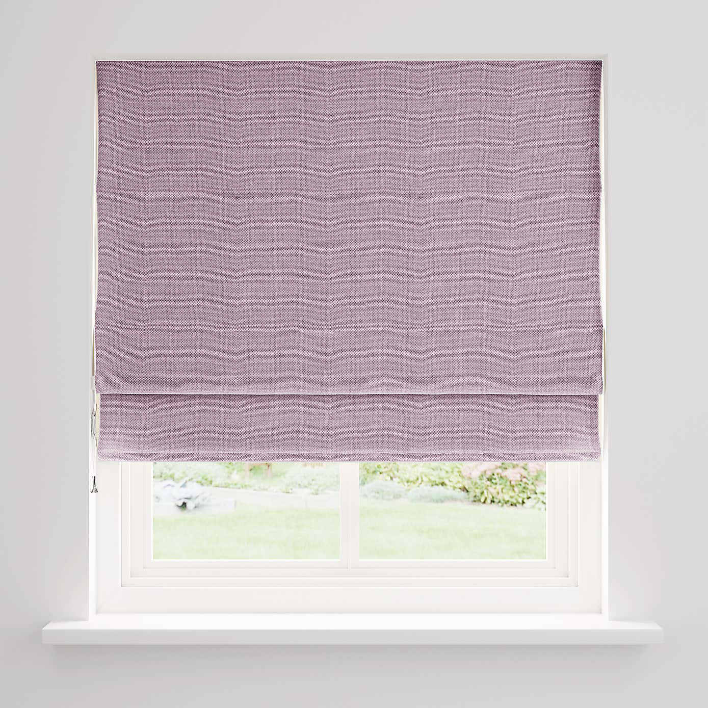 Plain Textured Darkening Roman Shade