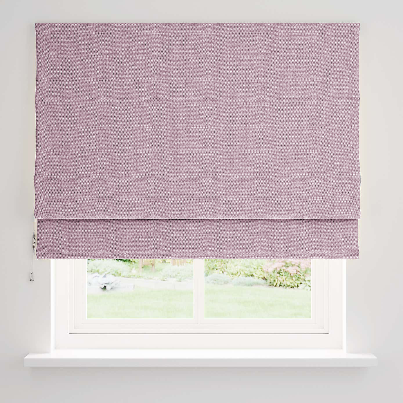 Plain Textured Darkening Roman Shade