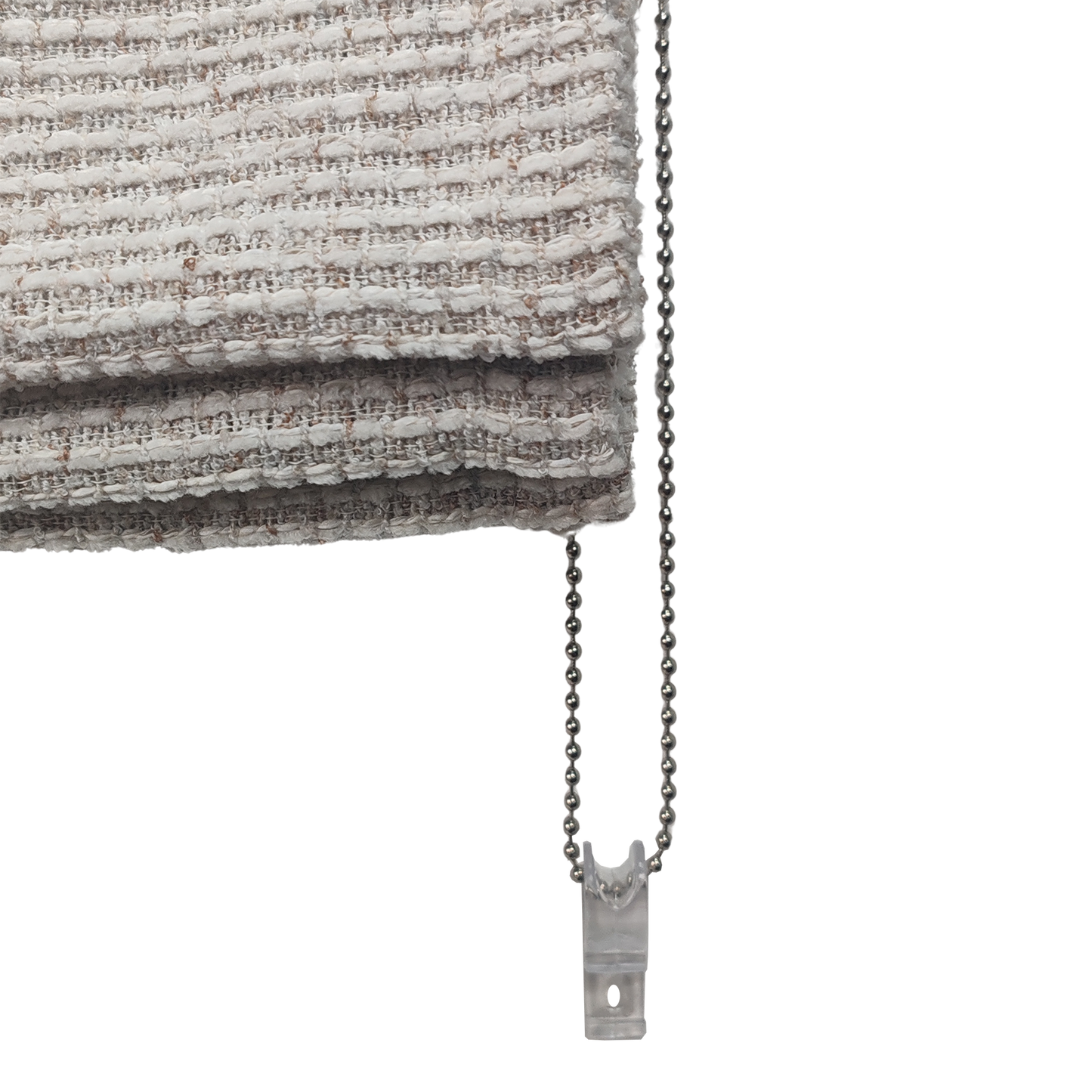 Ashwell Luxury Knitted Sheer Darkening Roman Shade