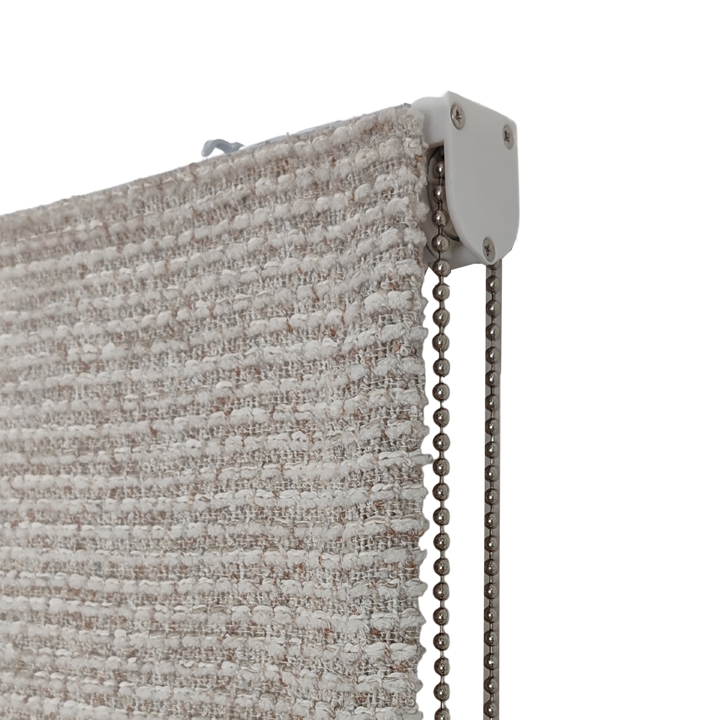 Ashwell Luxury Knitted Sheer Darkening Roman Shade