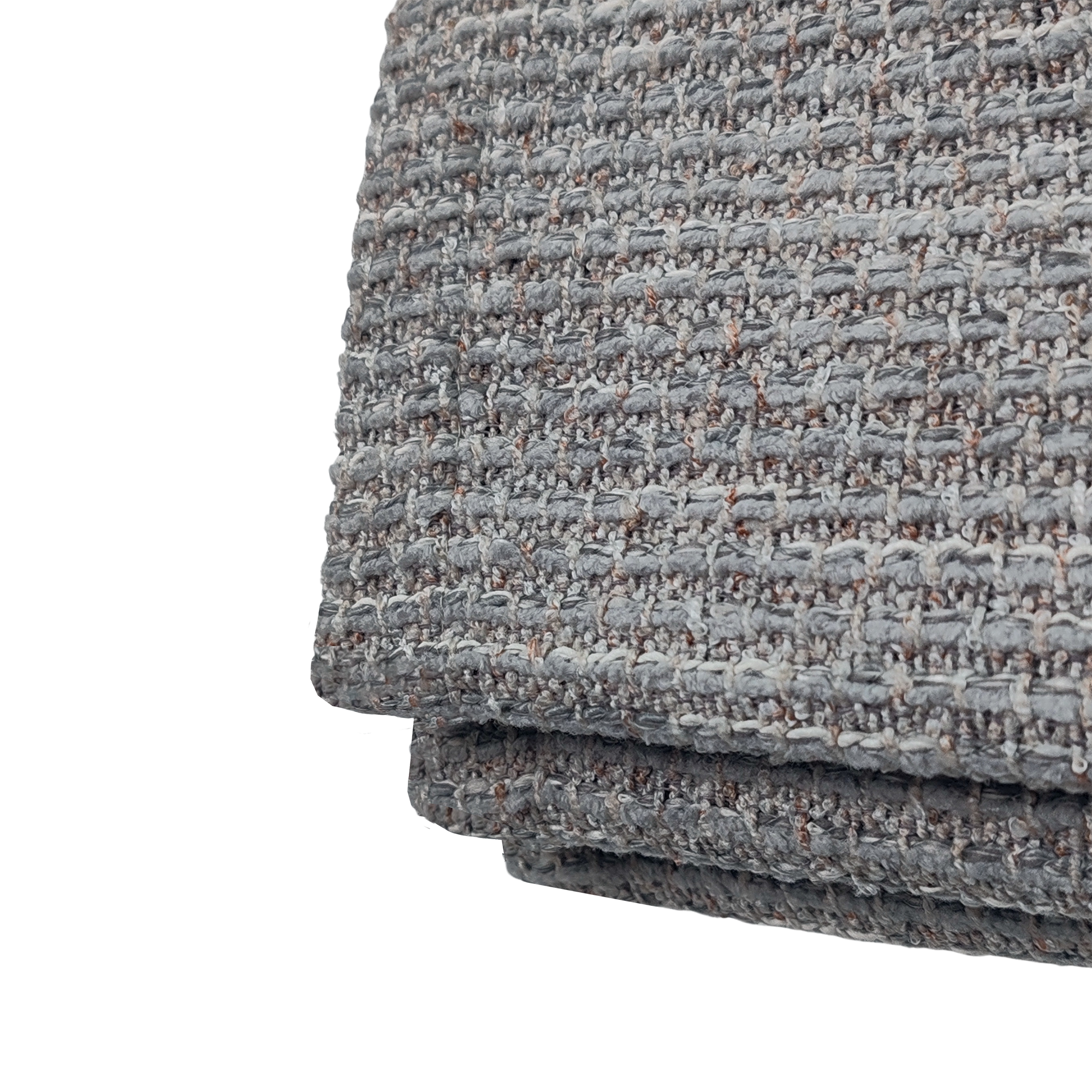 Ashwell Luxury Knitted Sheer Darkening Roman Shade