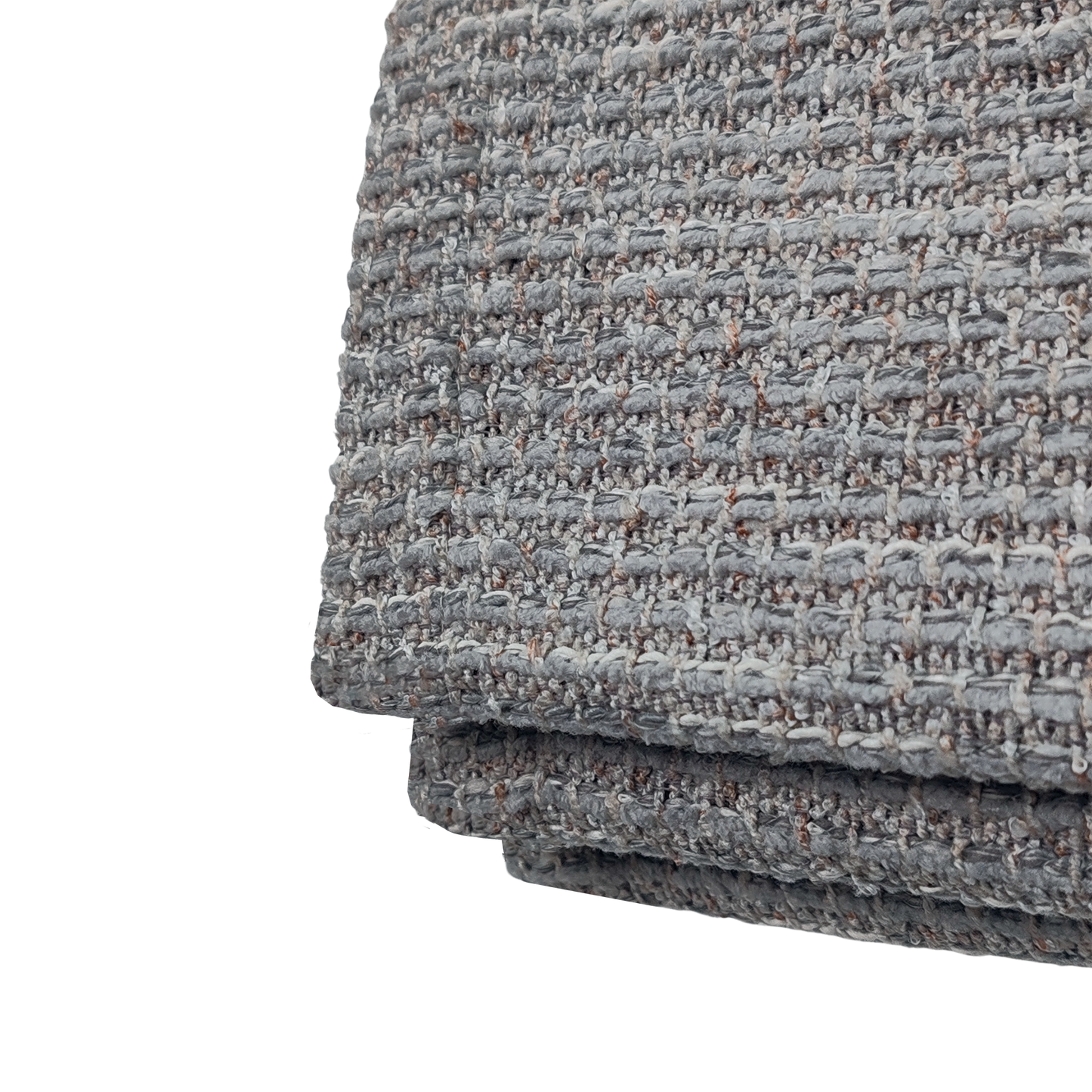 Ashwell Luxury Knitted Sheer Darkening Roman Shade