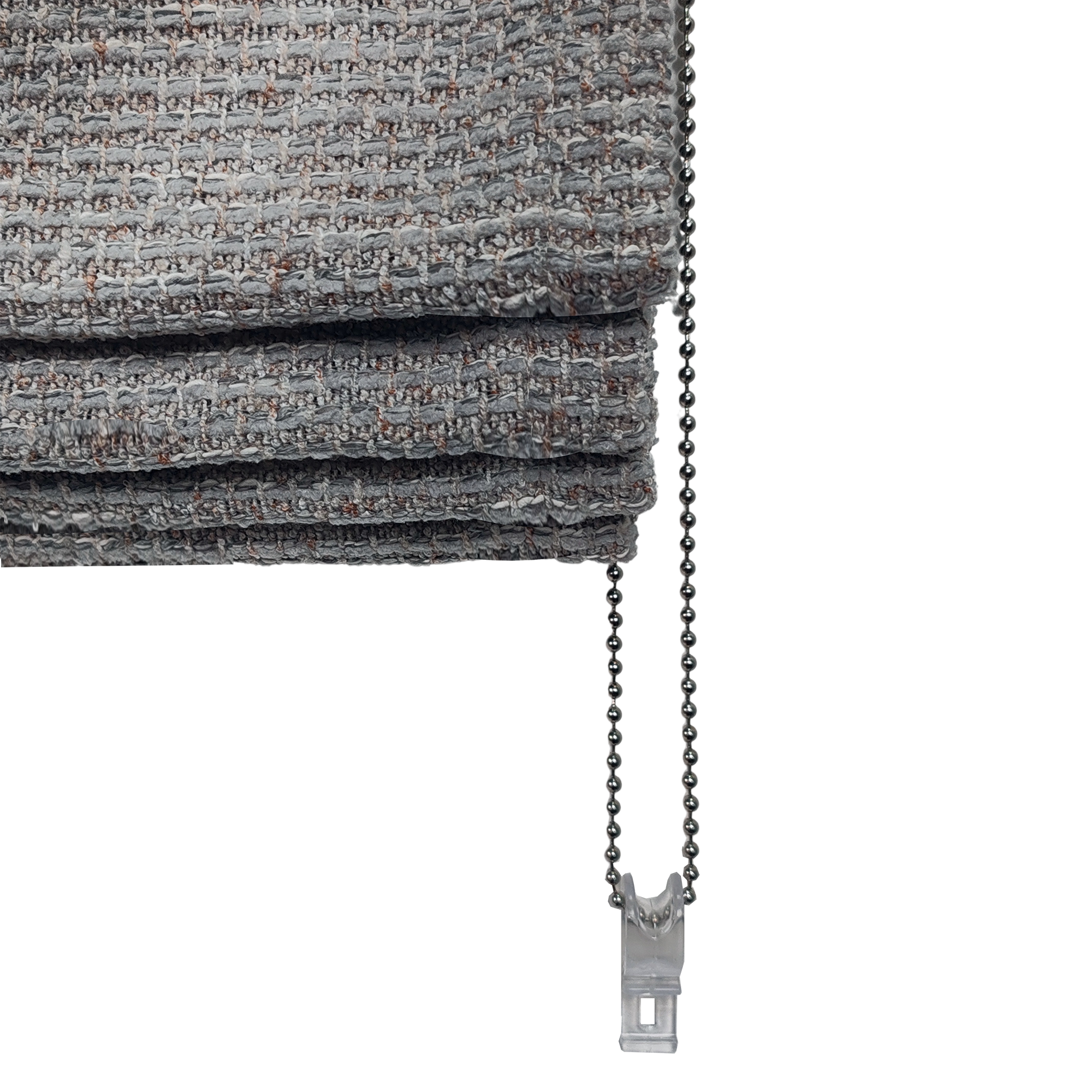 Ashwell Luxury Knitted Sheer Darkening Roman Shade