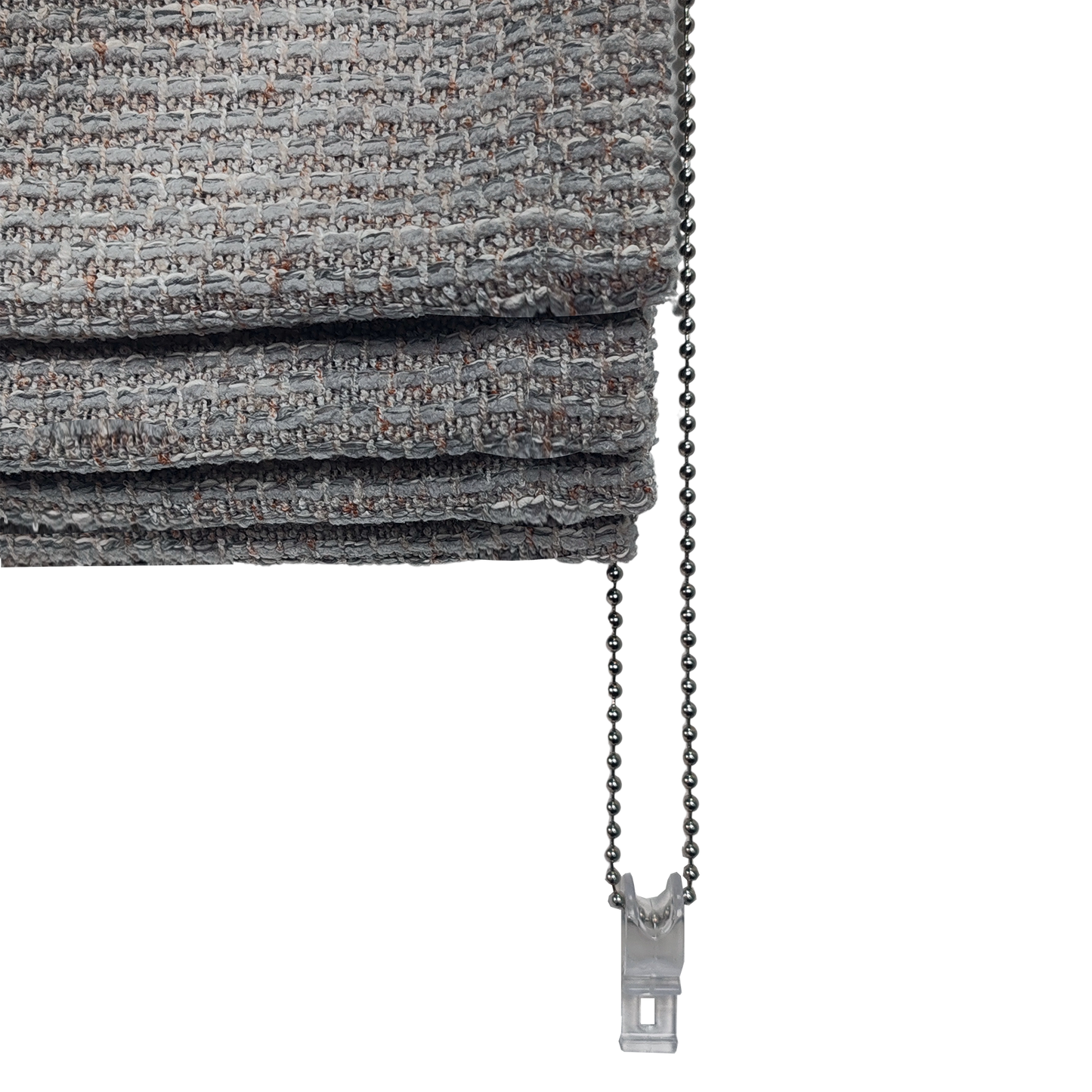 Ashwell Luxury Knitted Sheer Darkening Roman Shade