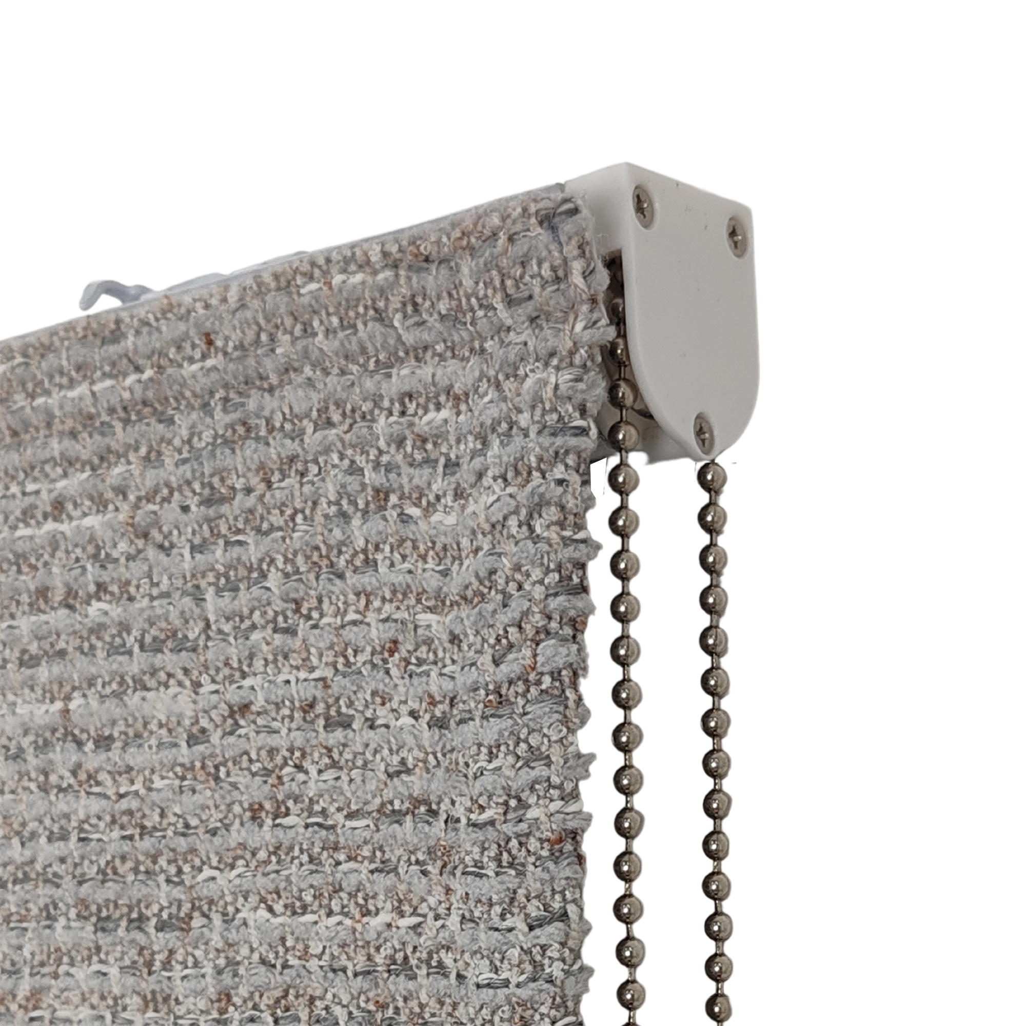 Ashwell Luxury Knitted Sheer Darkening Roman Shade