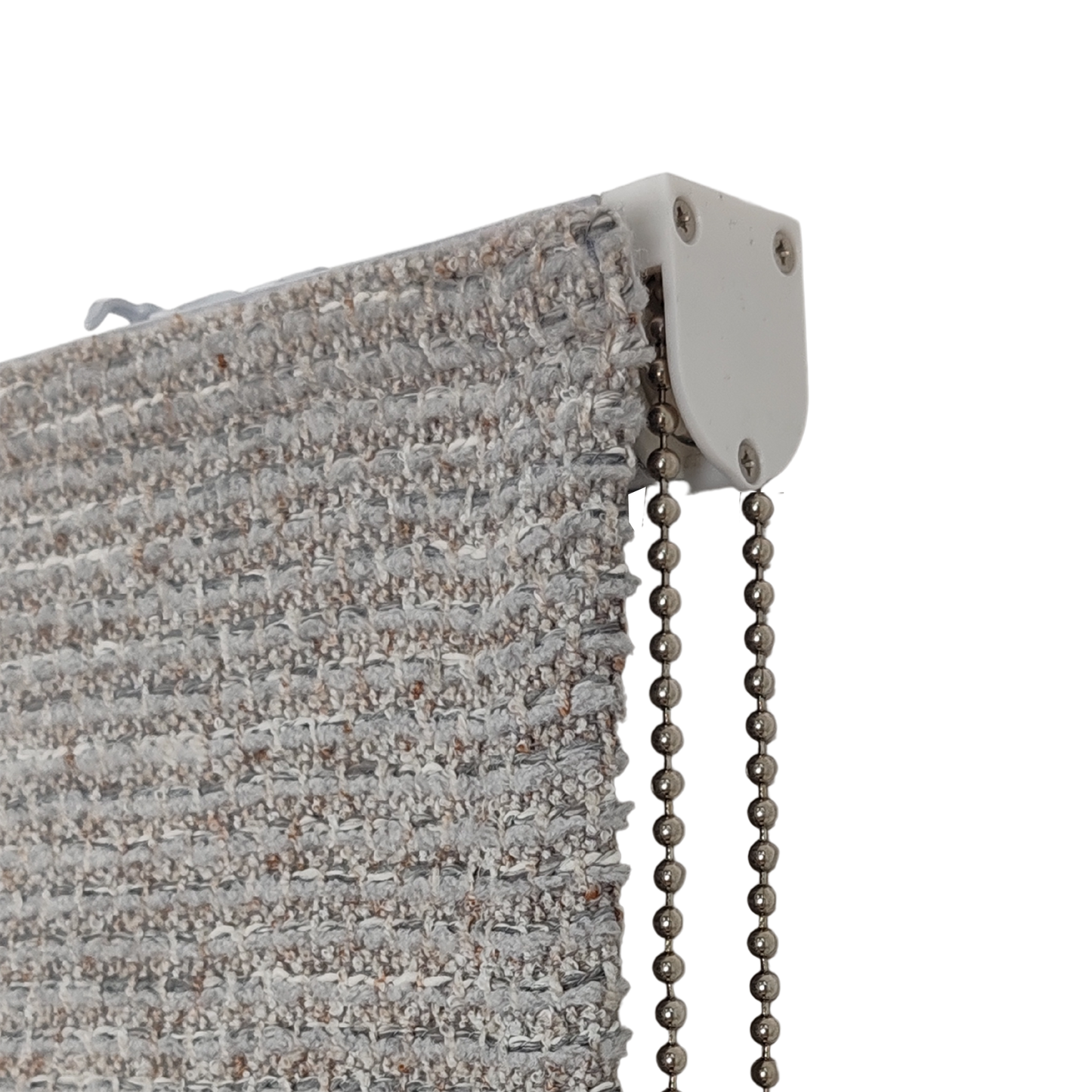 Ashwell Luxury Knitted Sheer Darkening Roman Shade