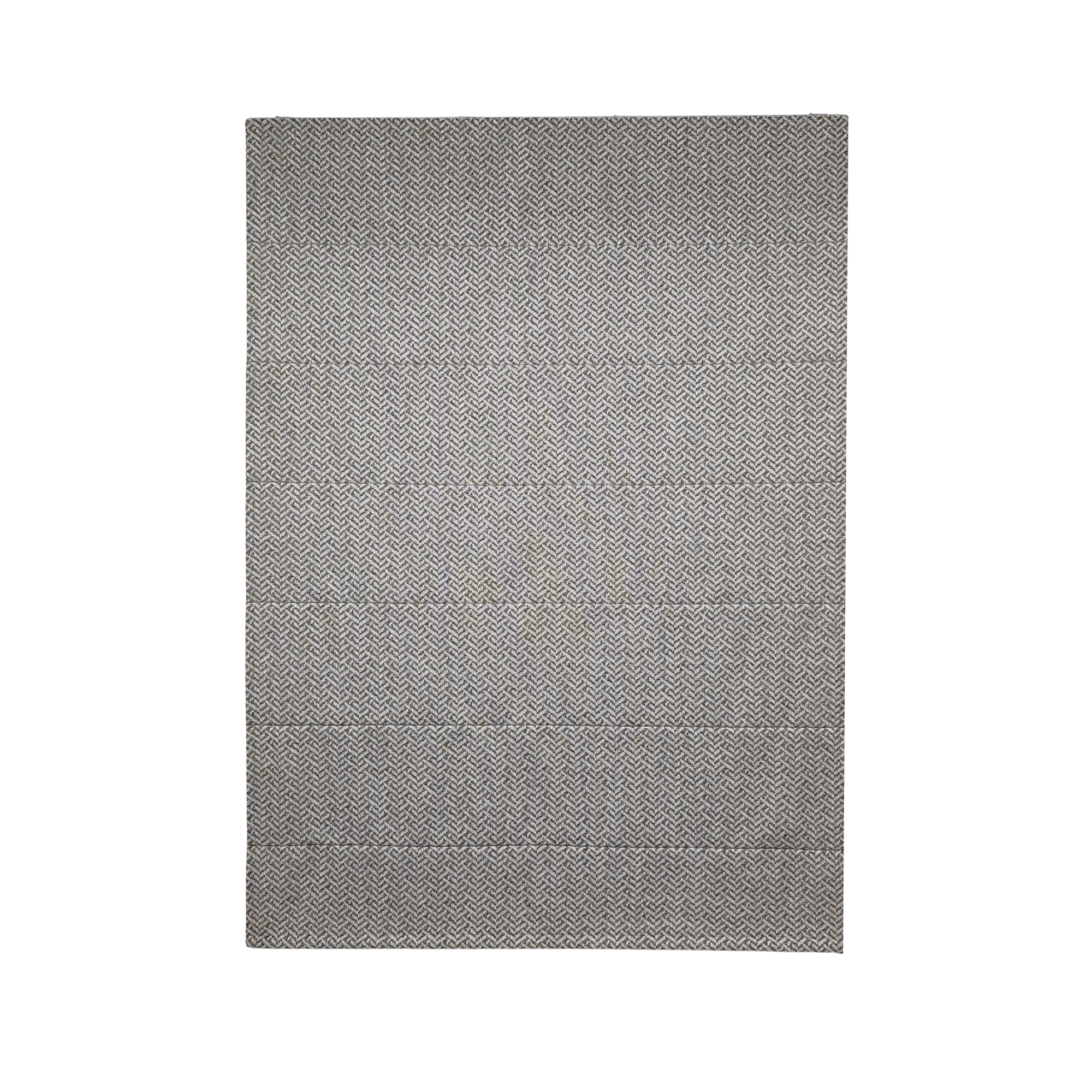 Herringbone Jacquard  Darkening Roman Shade