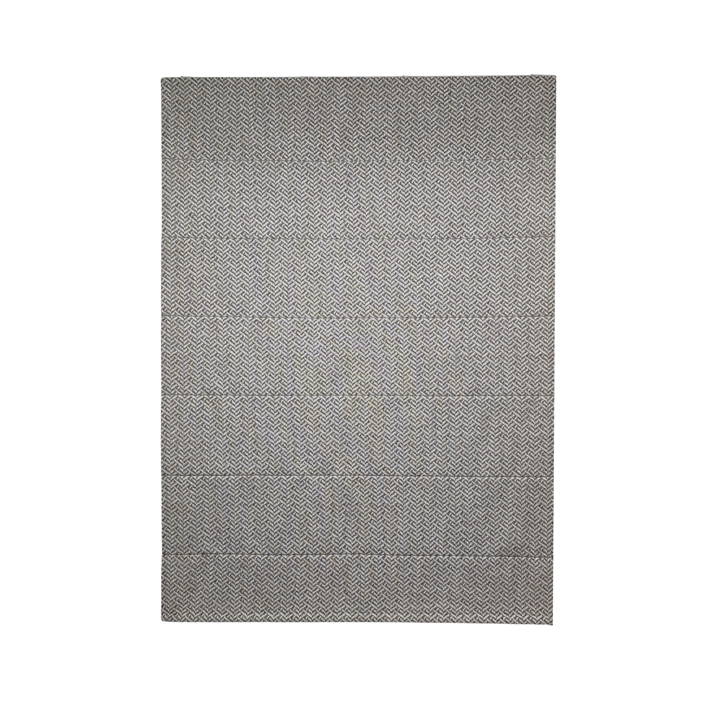 Herringbone Jacquard  Darkening Roman Shade