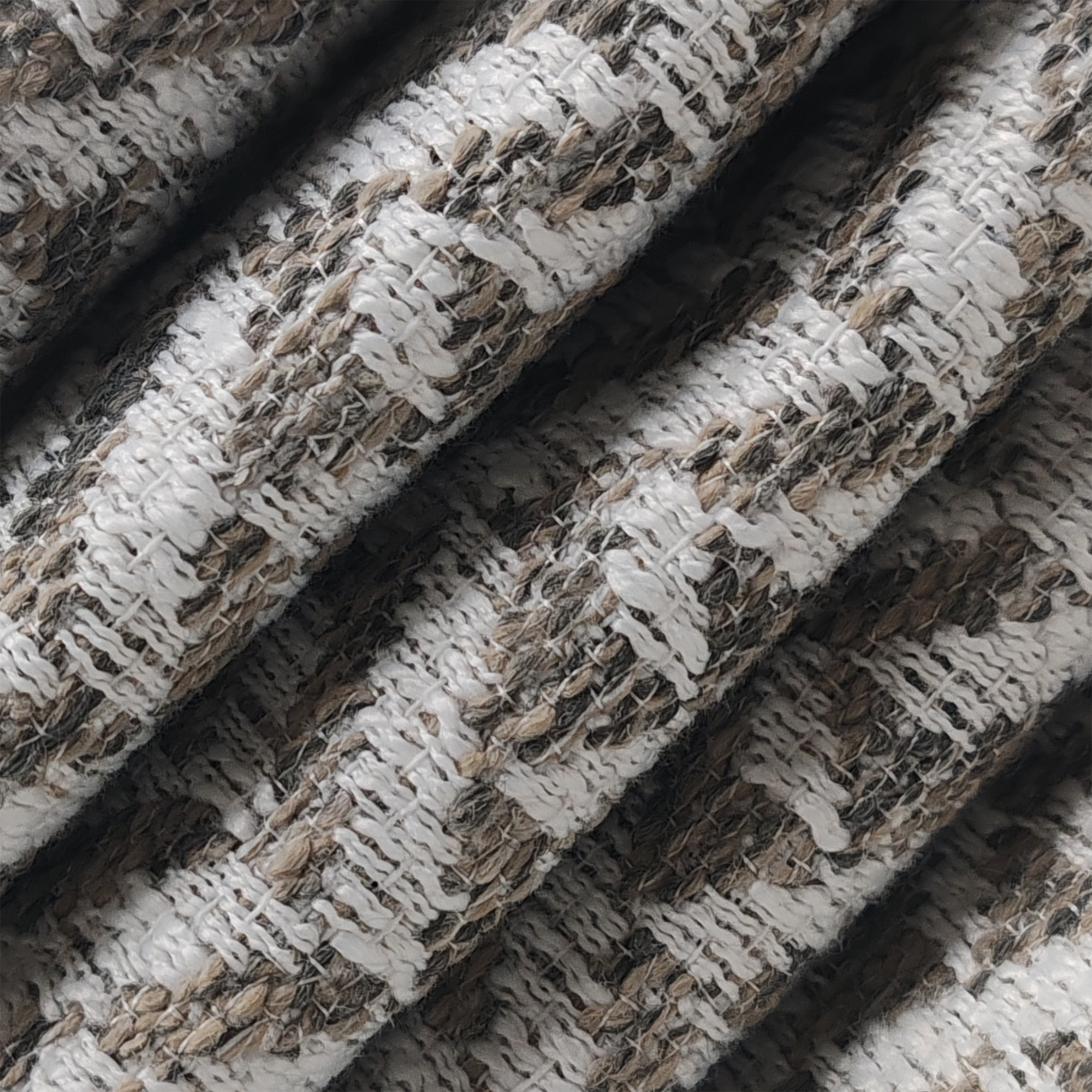 Herringbone Jacquard  Darkening Roman Shade