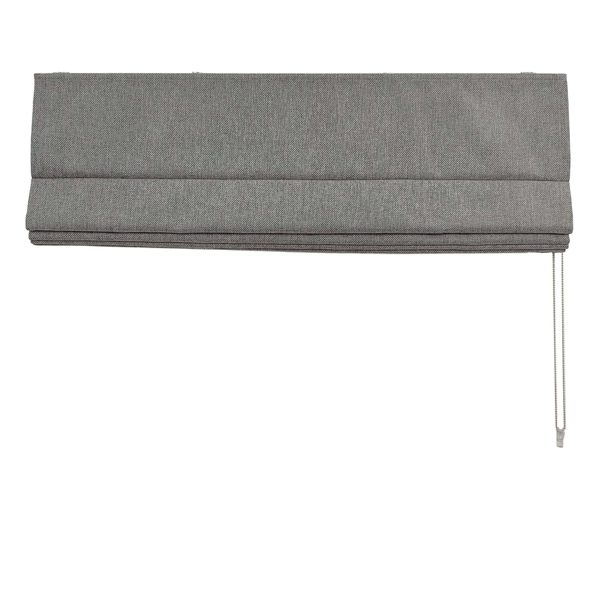 Plain Woven Textured Darkening Roman Shade