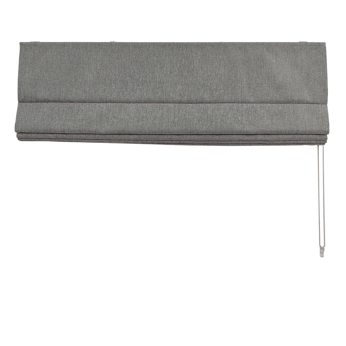 Plain Woven Textured Darkening Roman Shade