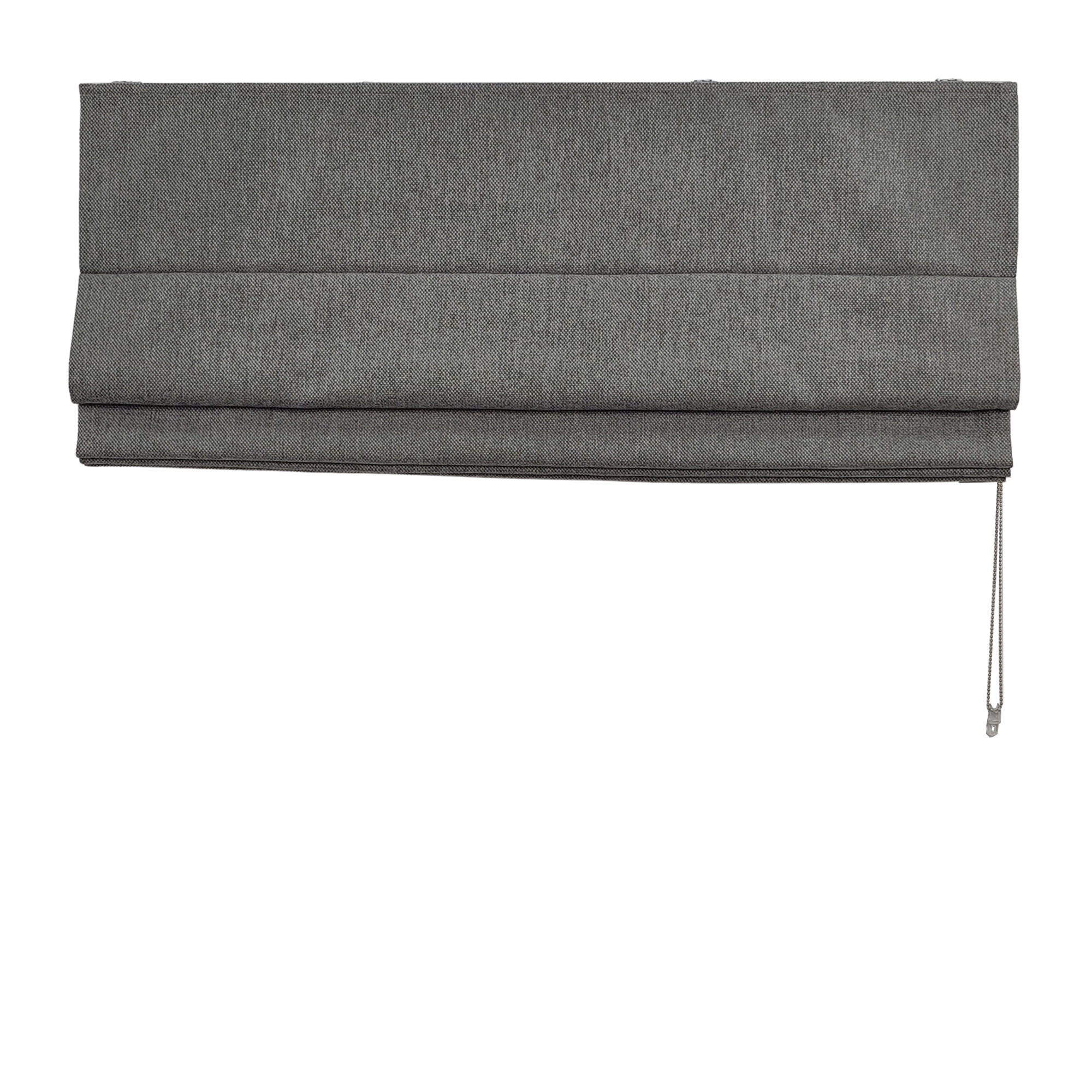 Plain Woven Textured Darkening Roman Shade