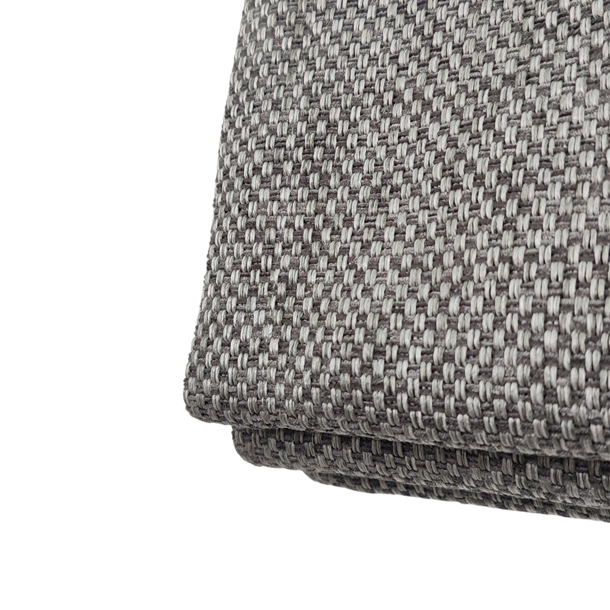 Plain Woven Textured Darkening Roman Shade