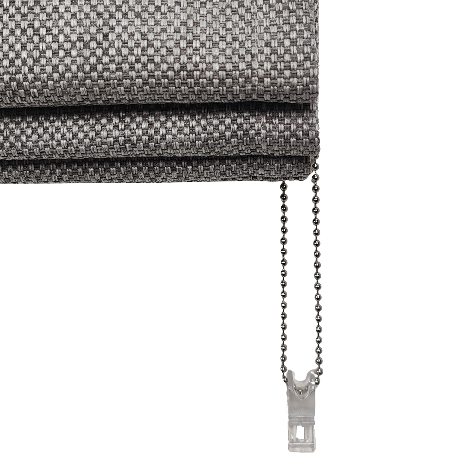 Plain Woven Textured Darkening Roman Shade