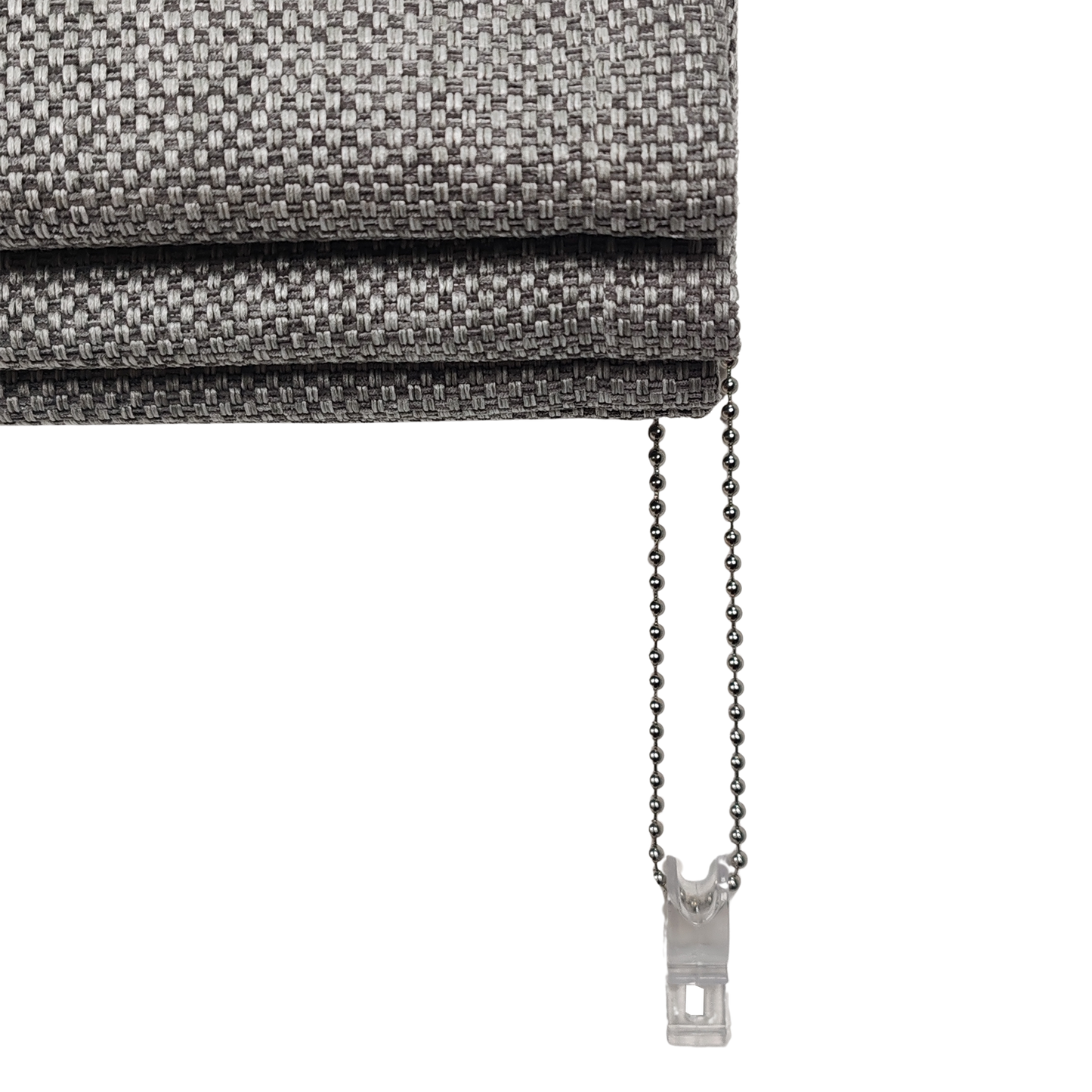 Plain Woven Textured Darkening Roman Shade