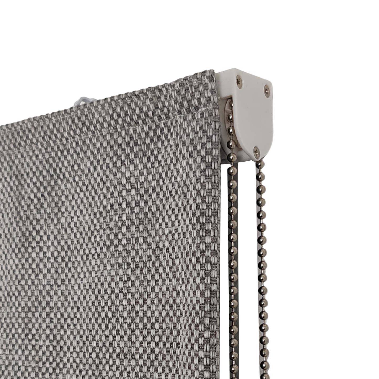 Plain Woven Textured Darkening Roman Shade