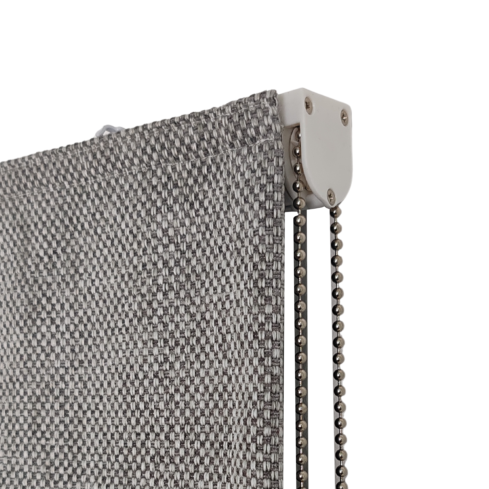 Plain Woven Textured Darkening Roman Shade