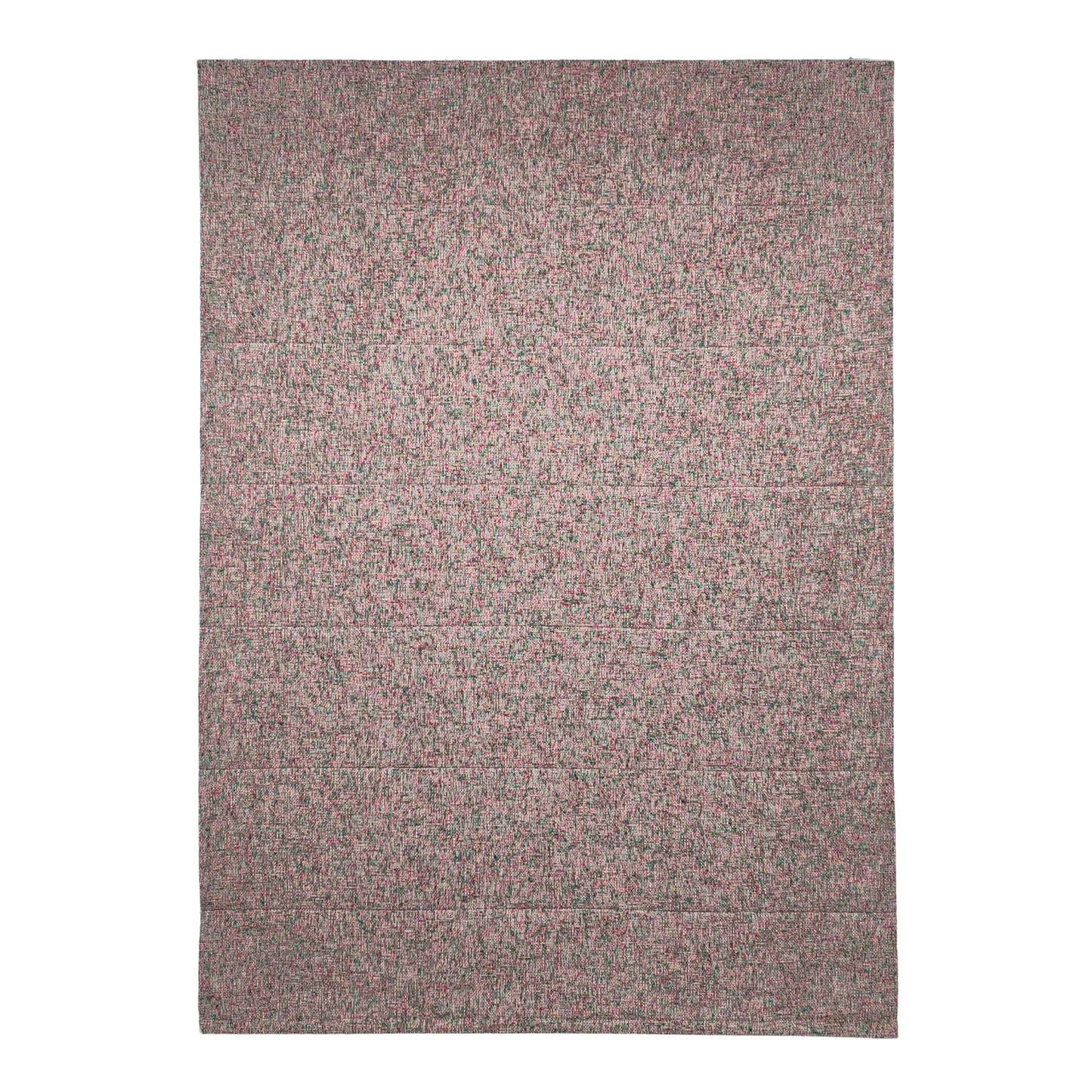 Colorful Chenille Textured Darkening  Roman Shade