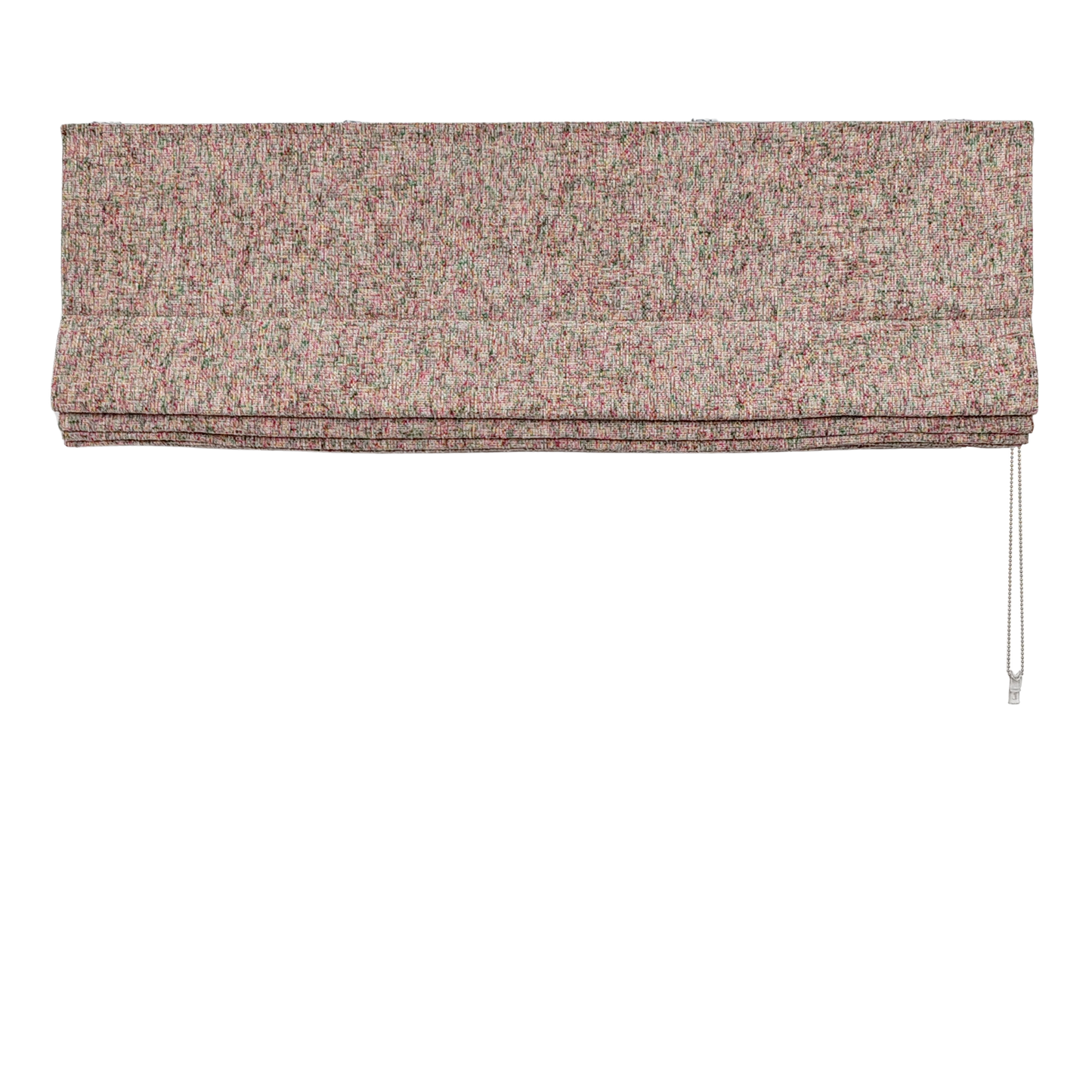 Colorful Chenille Textured Darkening  Roman Shade