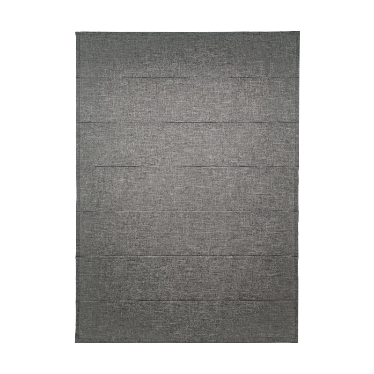 Faux Linen Textured Soft light-filtering Roman Shade
