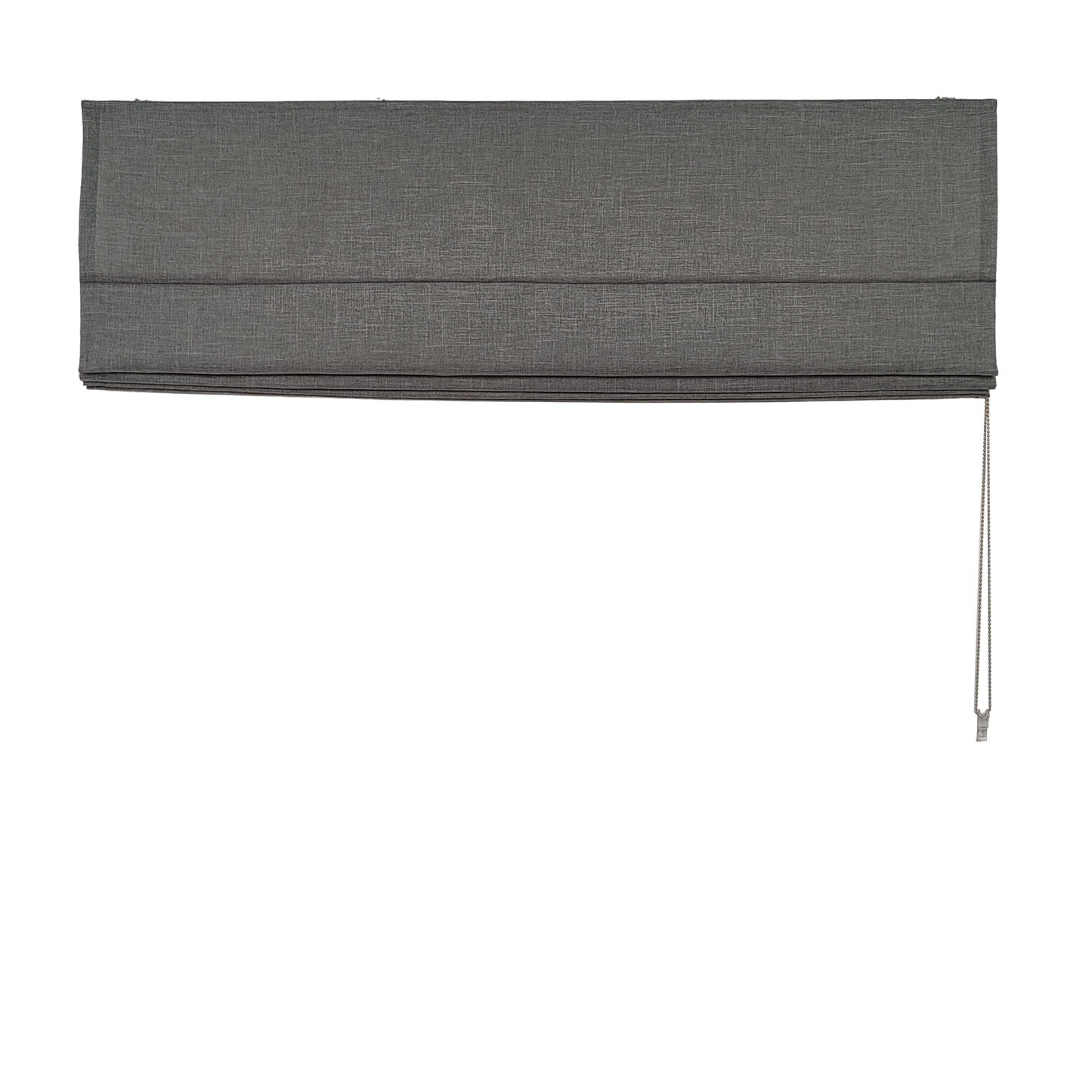 Faux Linen Textured Soft light-filtering Roman Shade