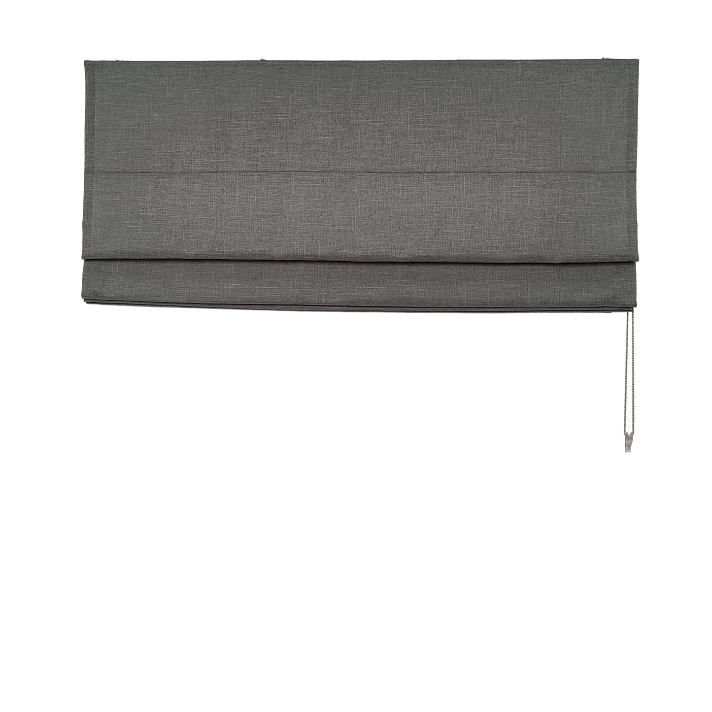 Faux Linen Textured Soft light-filtering Roman Shade