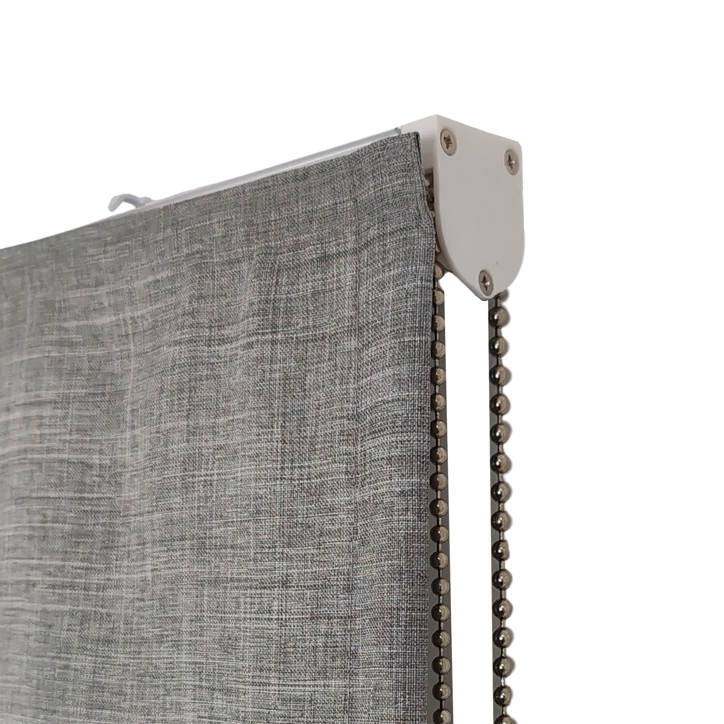 Faux Linen Textured Soft light-filtering Roman Shade