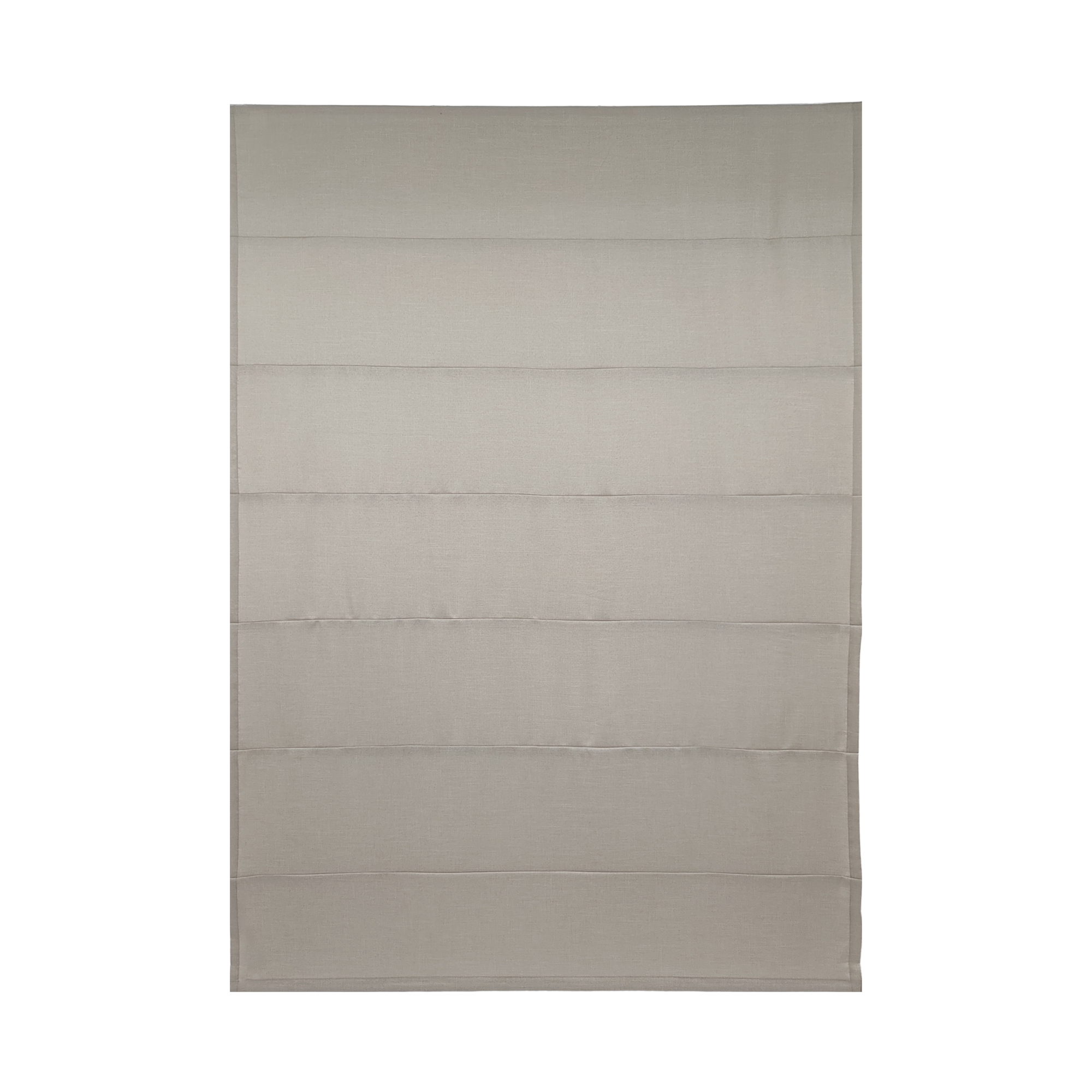 Faux Linen Textured Soft light-filtering Roman Shade