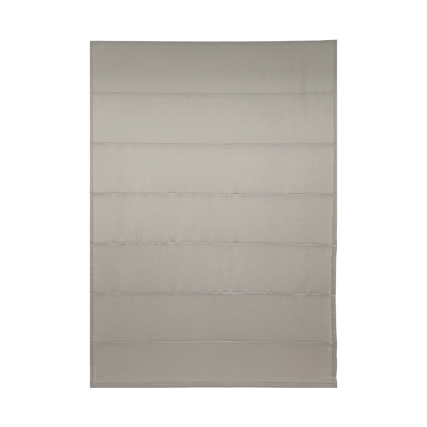 Faux Linen Textured Soft light-filtering Roman Shade