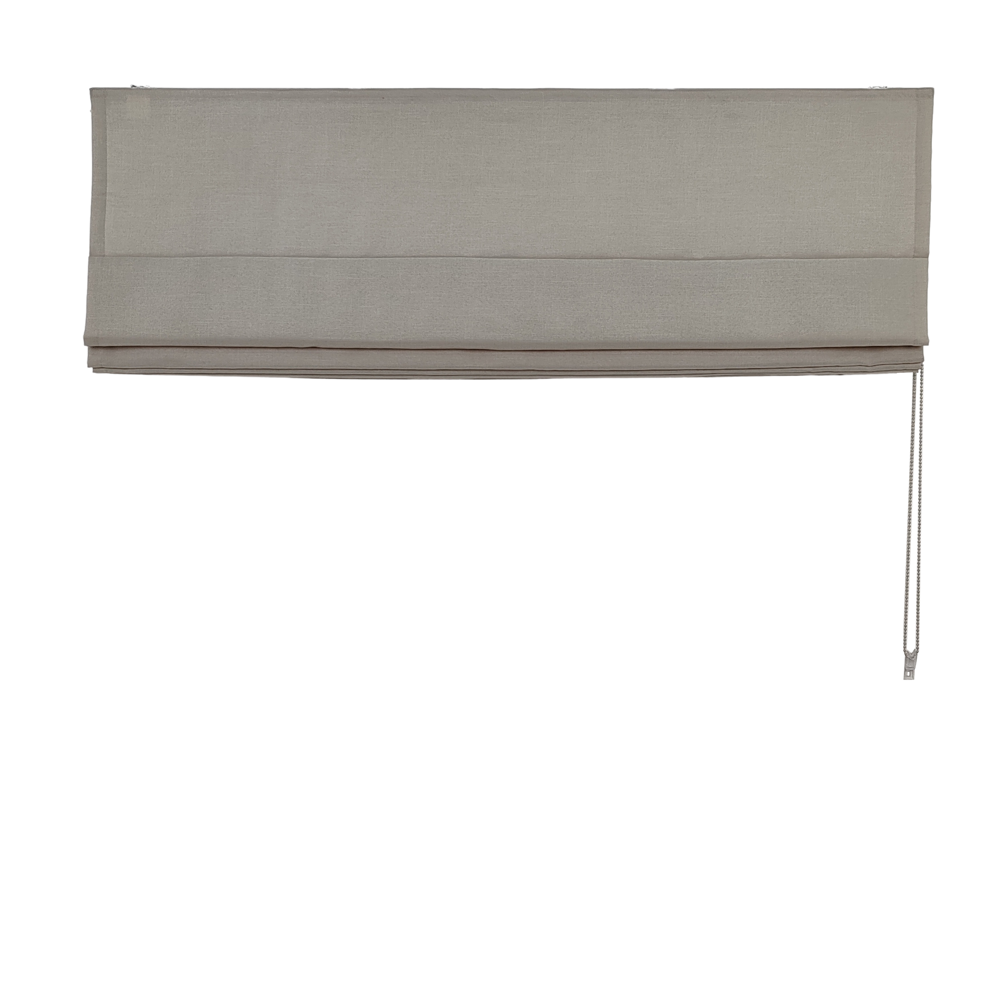 Faux Linen Textured Soft light-filtering Roman Shade