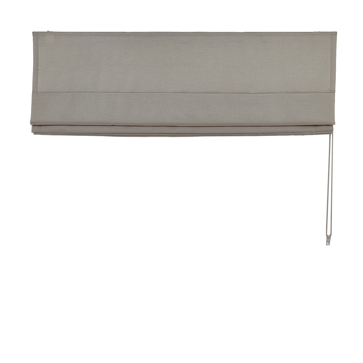 Faux Linen Textured Soft light-filtering Roman Shade