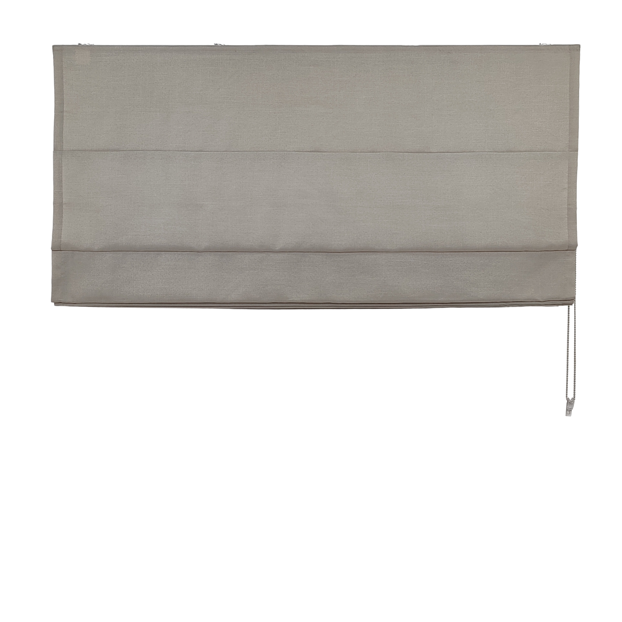 Faux Linen Textured Soft light-filtering Roman Shade
