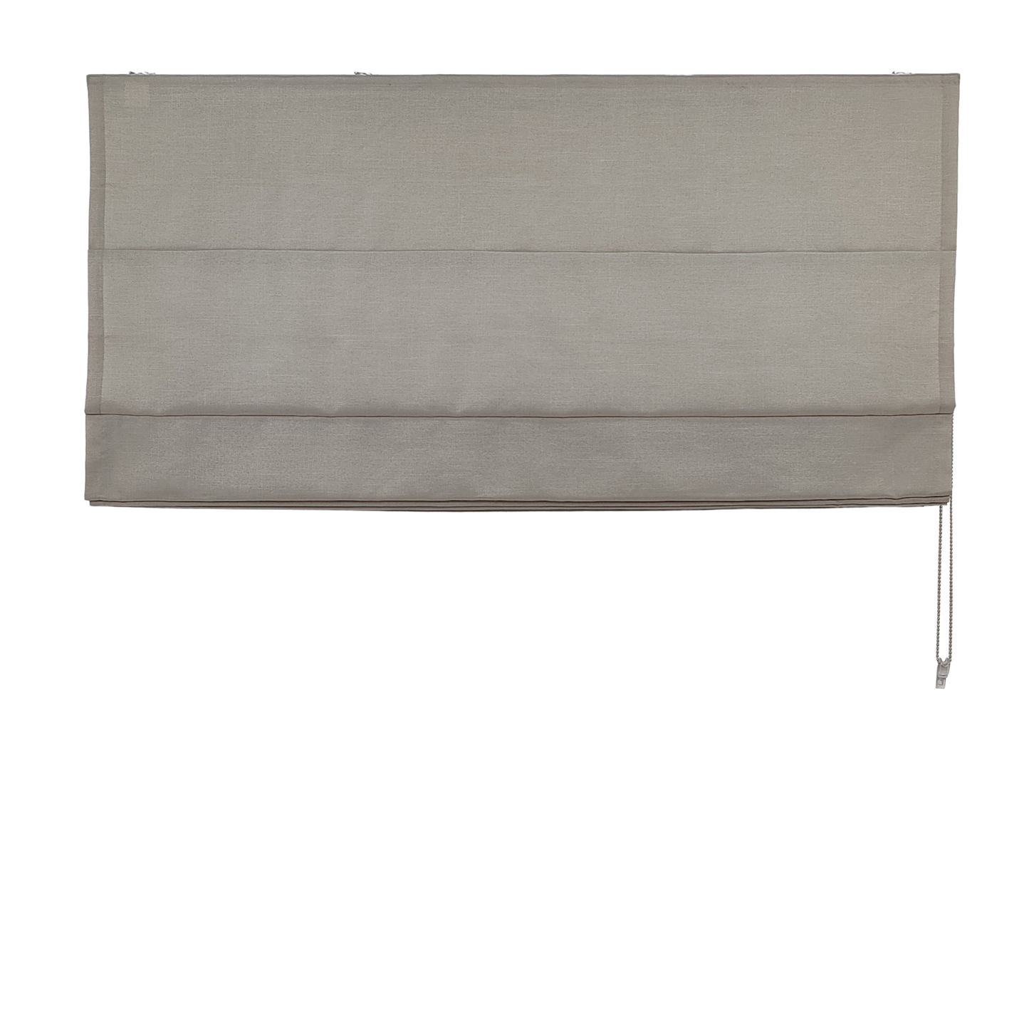 Faux Linen Textured Soft light-filtering Roman Shade