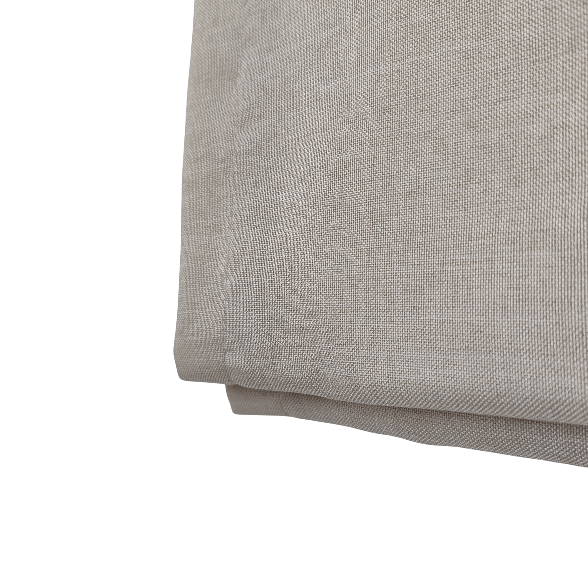 Faux Linen Textured Soft light-filtering Roman Shade