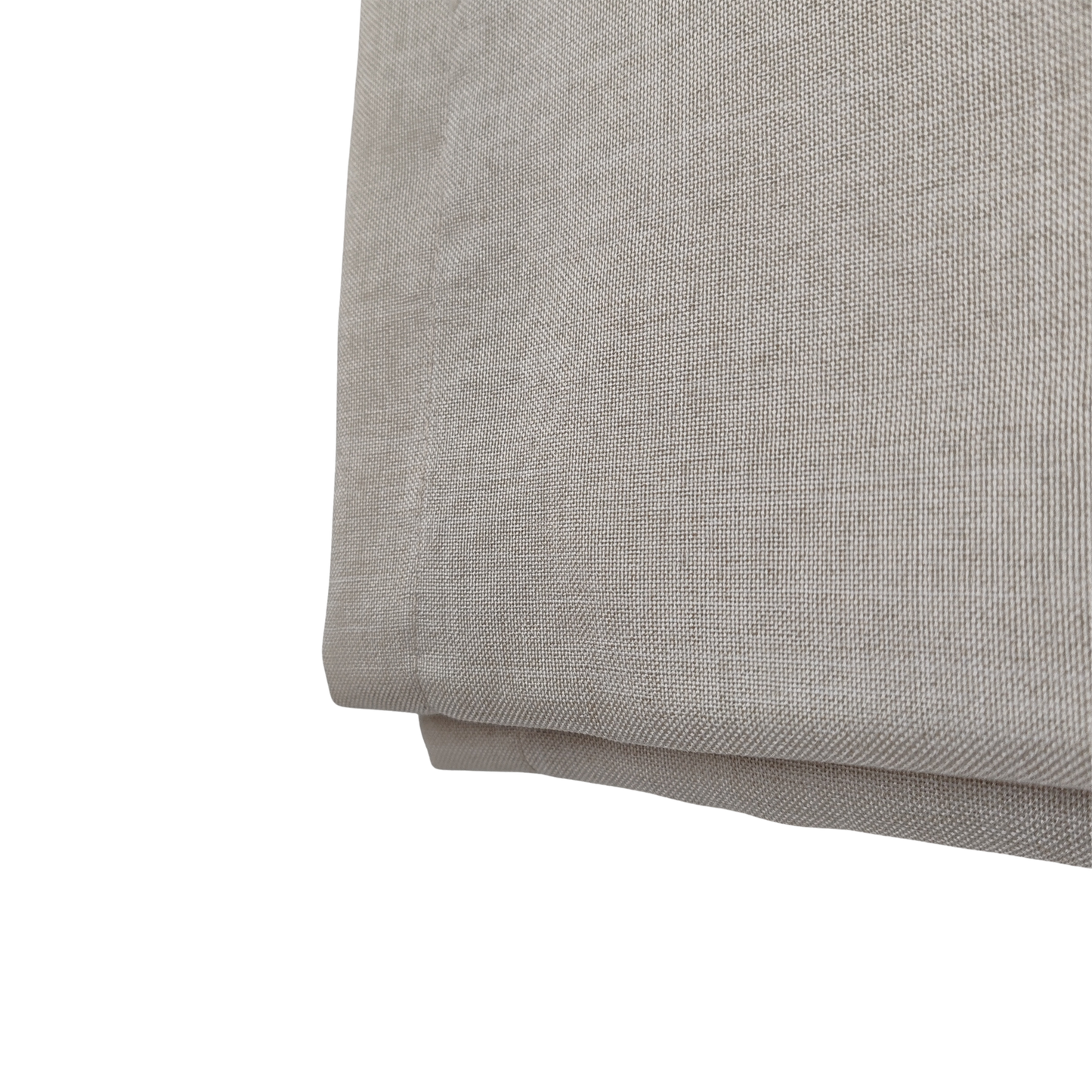 Faux Linen Textured Soft light-filtering Roman Shade